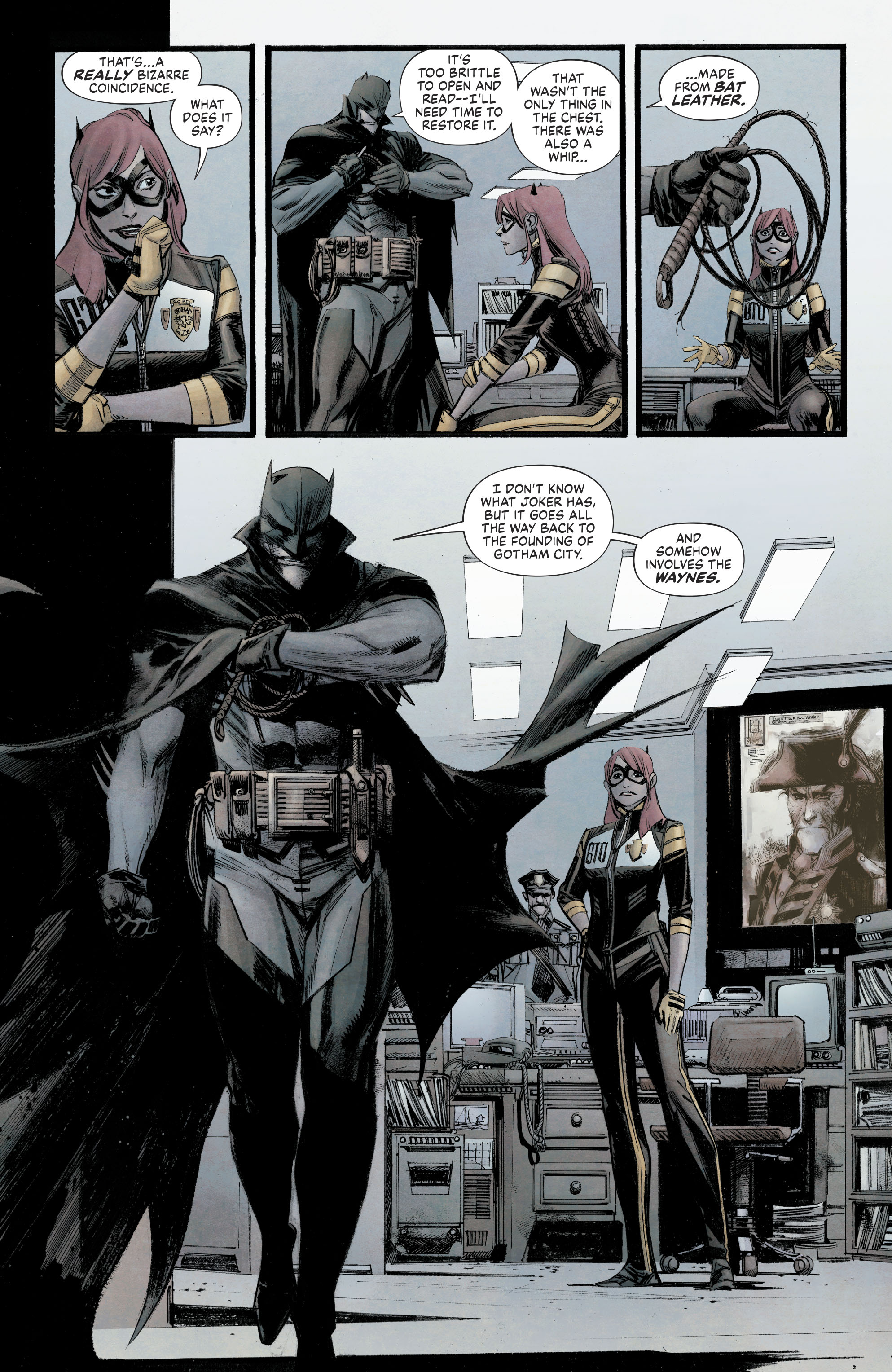Read Batman_ Curse of the White Knight (2019-) Manga Online