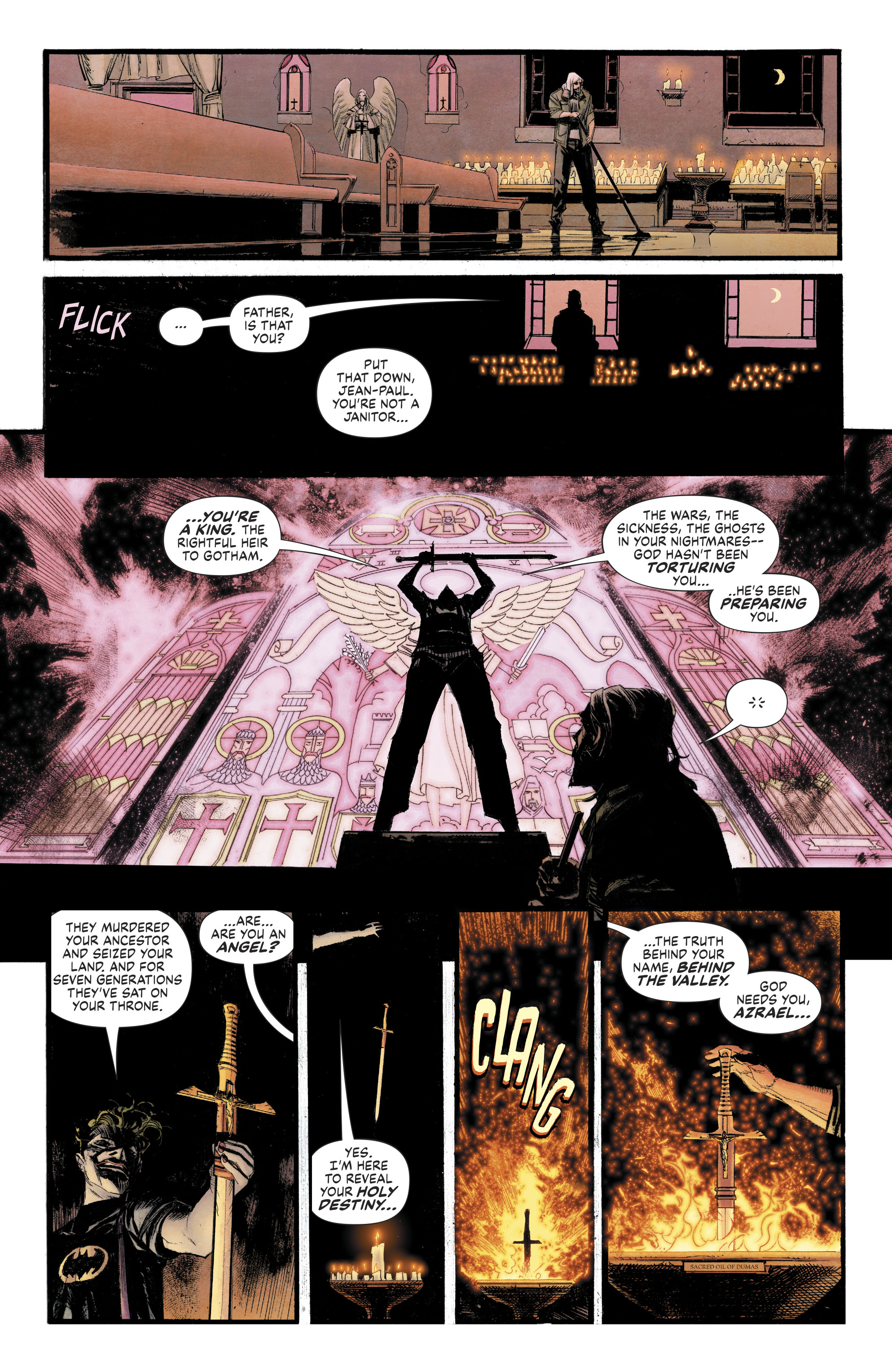 Read Batman_ Curse of the White Knight (2019-) Manga Online