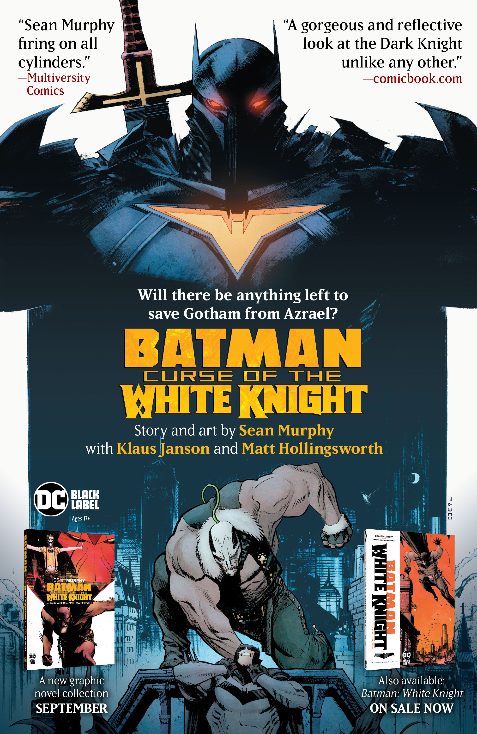 Read Batman_ Curse of the White Knight (2019-) Manga Online