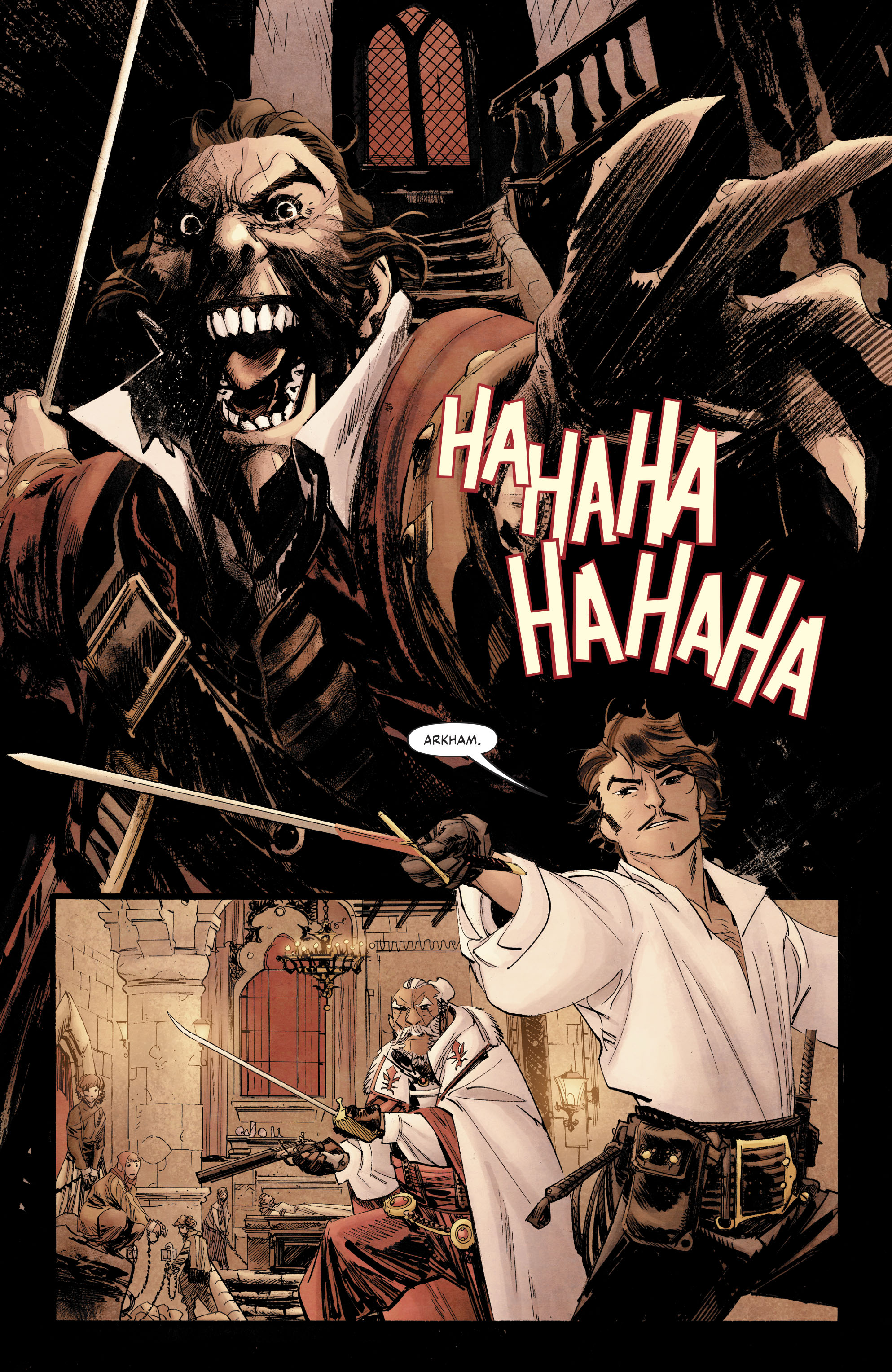 Read Batman_ Curse of the White Knight (2019-) Manga Online