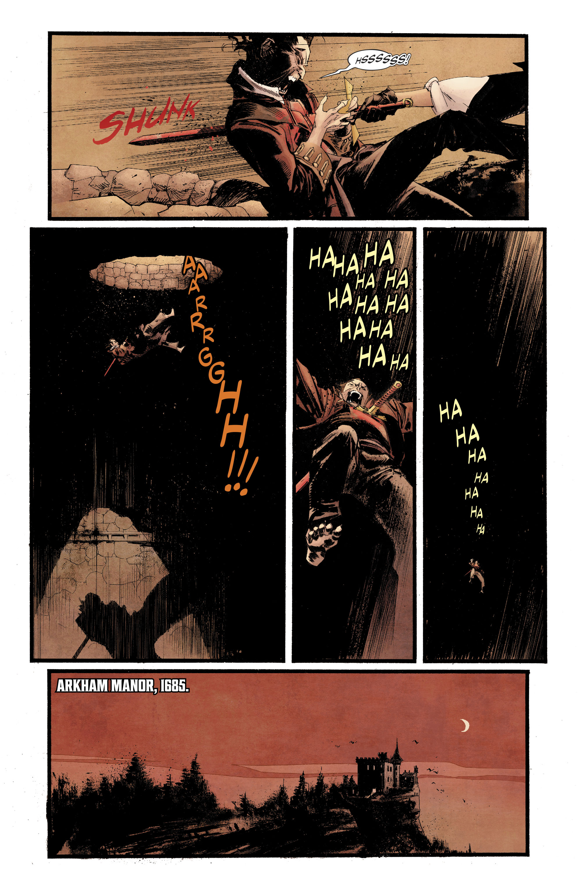 Read Batman_ Curse of the White Knight (2019-) Manga Online