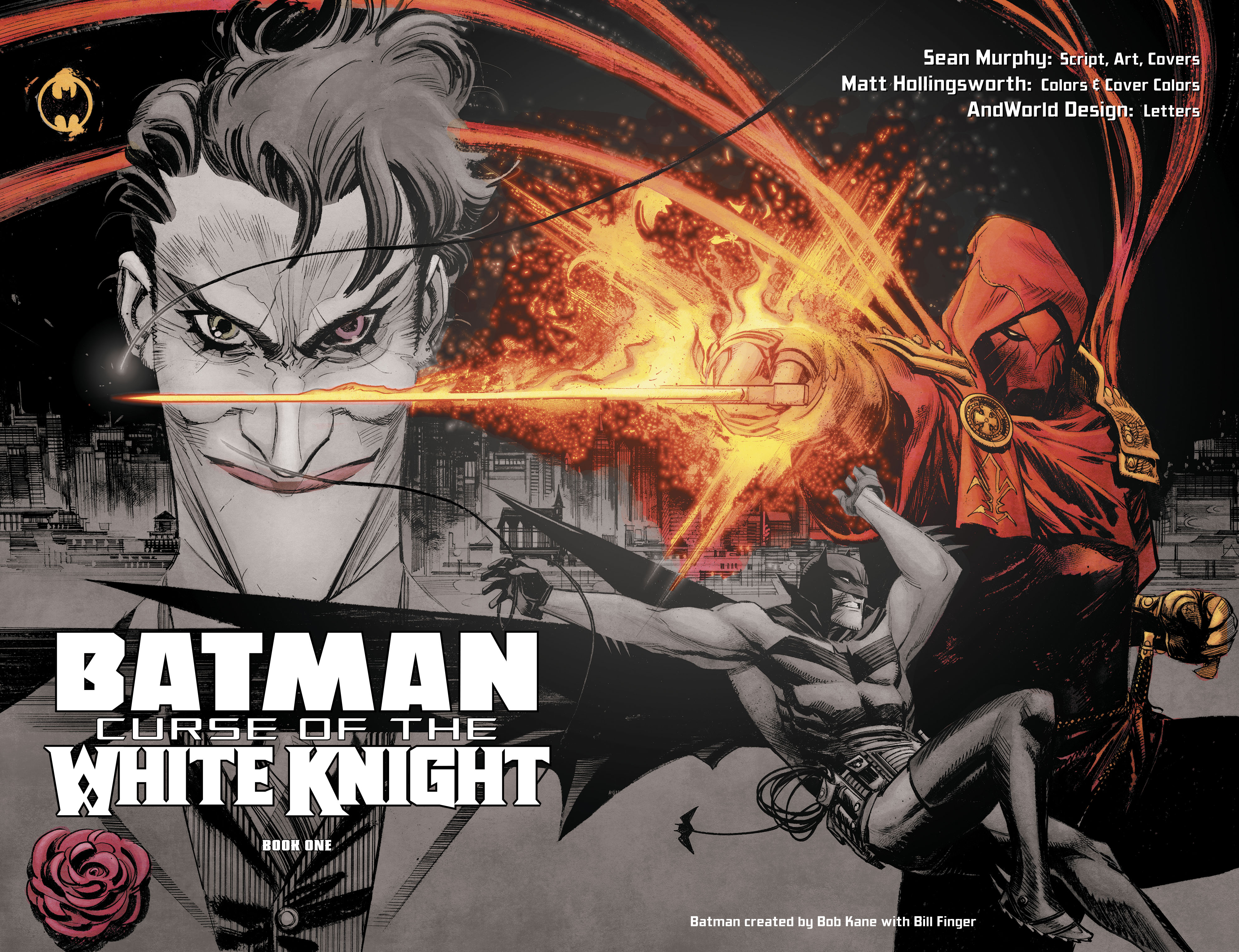 Read Batman_ Curse of the White Knight (2019-) Manga Online