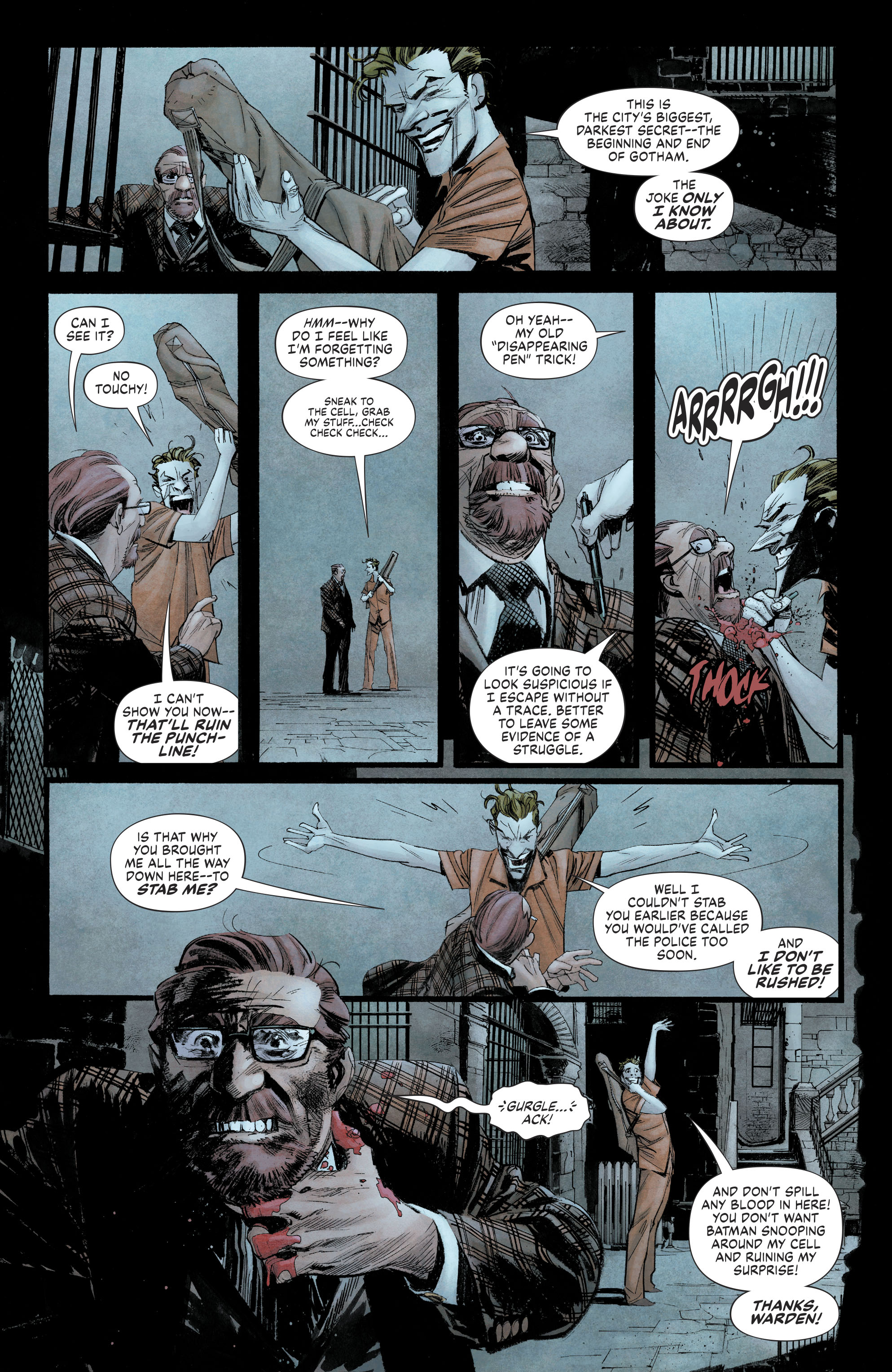 Read Batman_ Curse of the White Knight (2019-) Manga Online