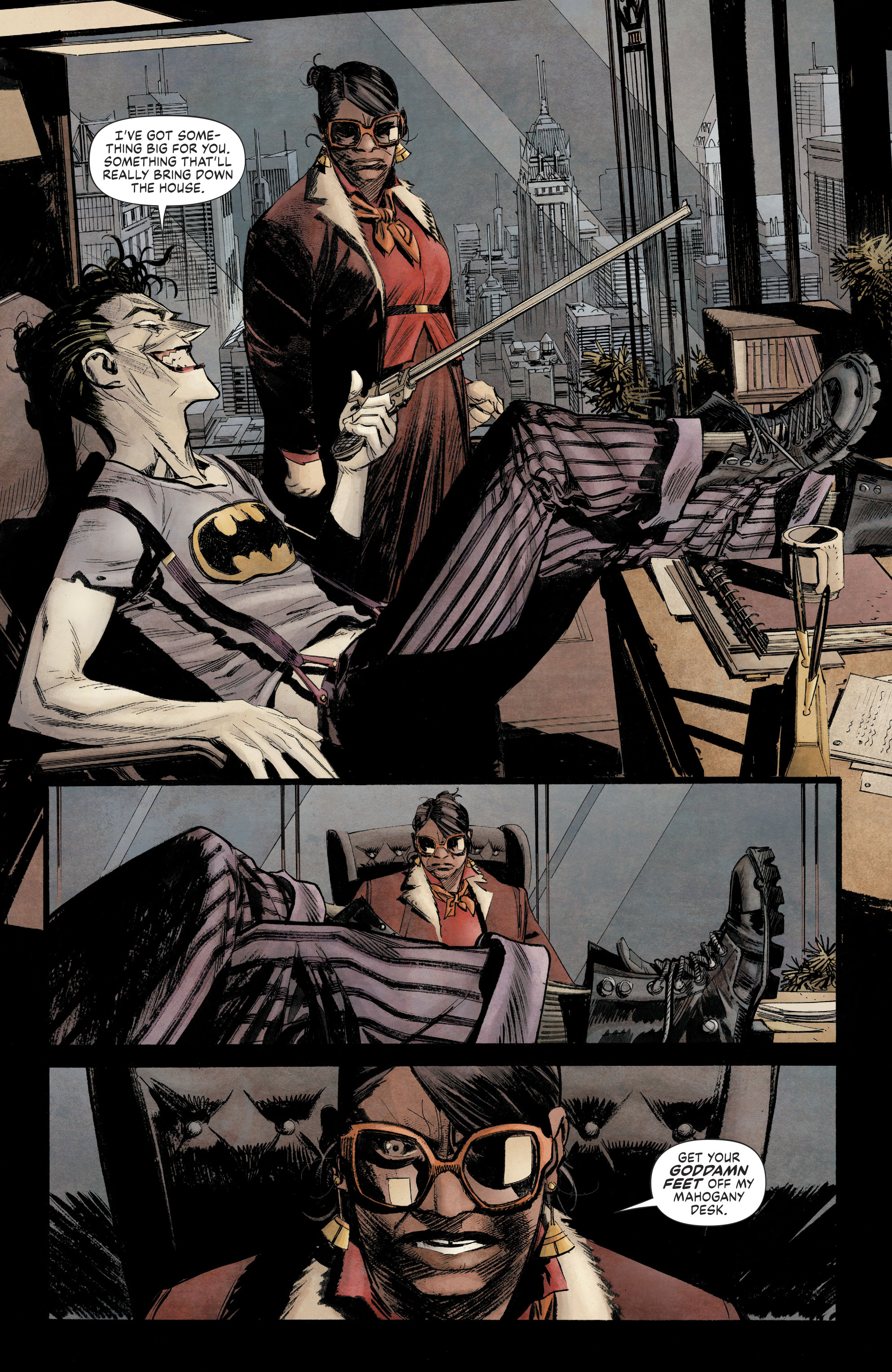 Read Batman_ Curse of the White Knight (2019-) Manga Online