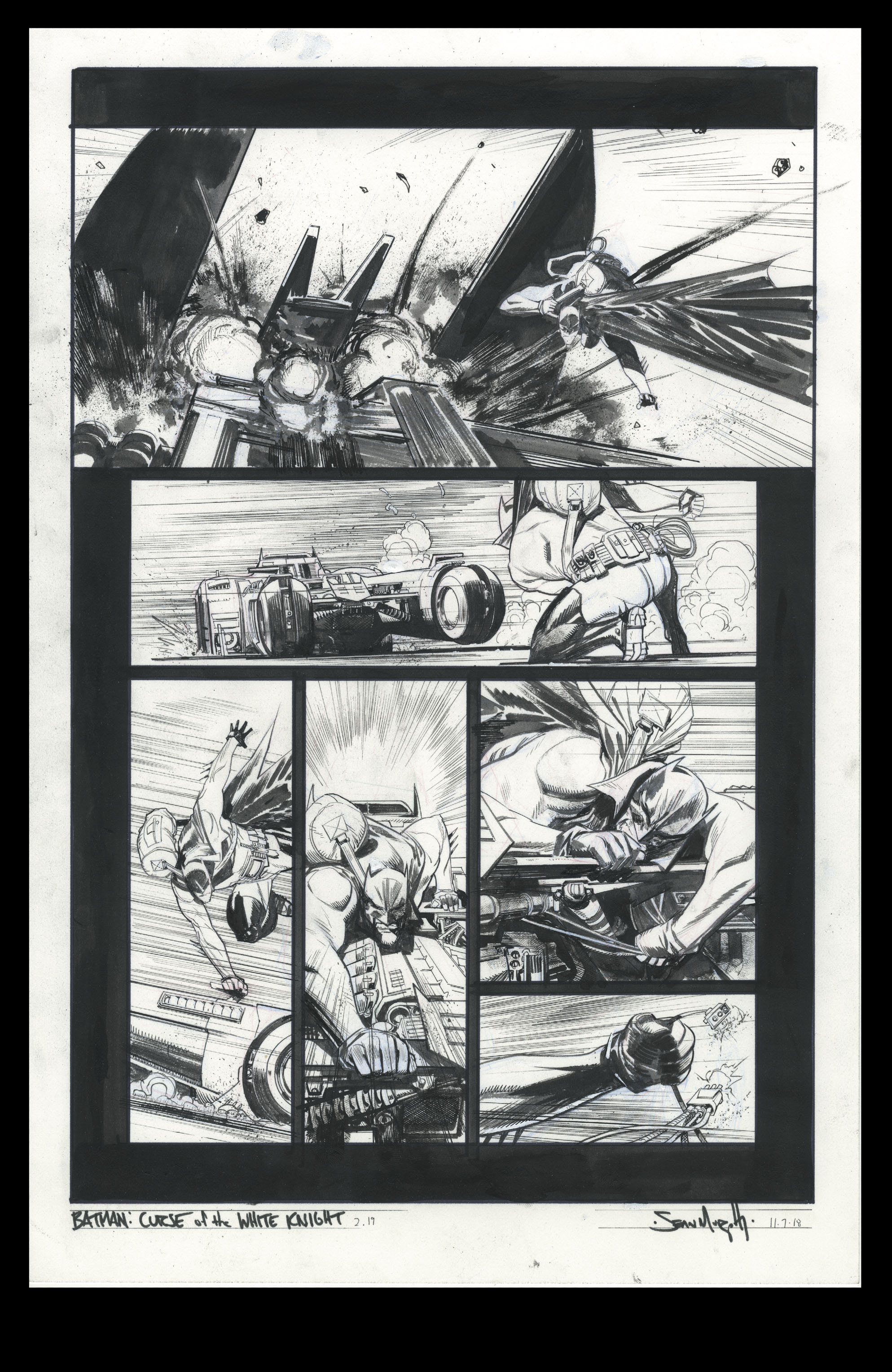 Read Batman_ Curse of the White Knight (2019-) Manga Online