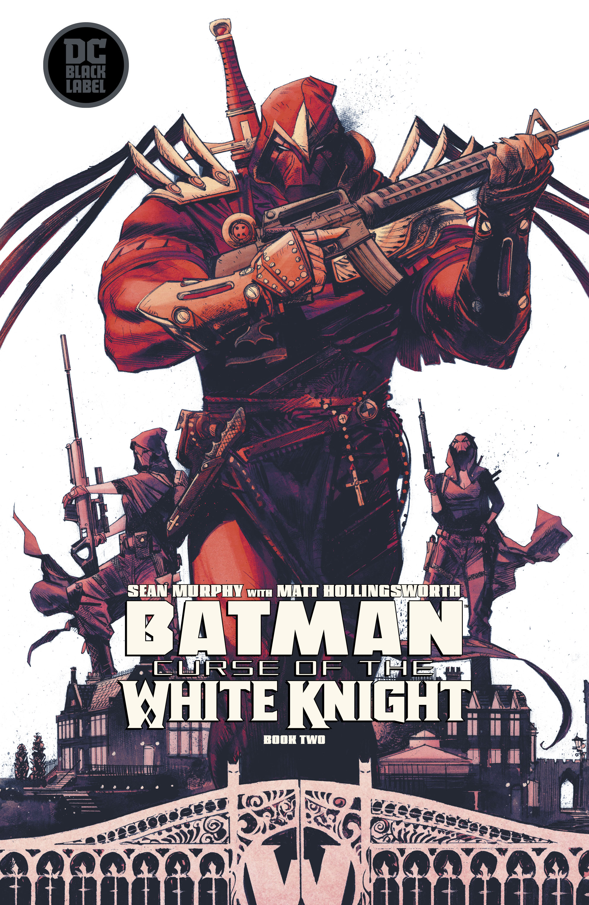 Read Batman_ Curse of the White Knight (2019-) Manga Online