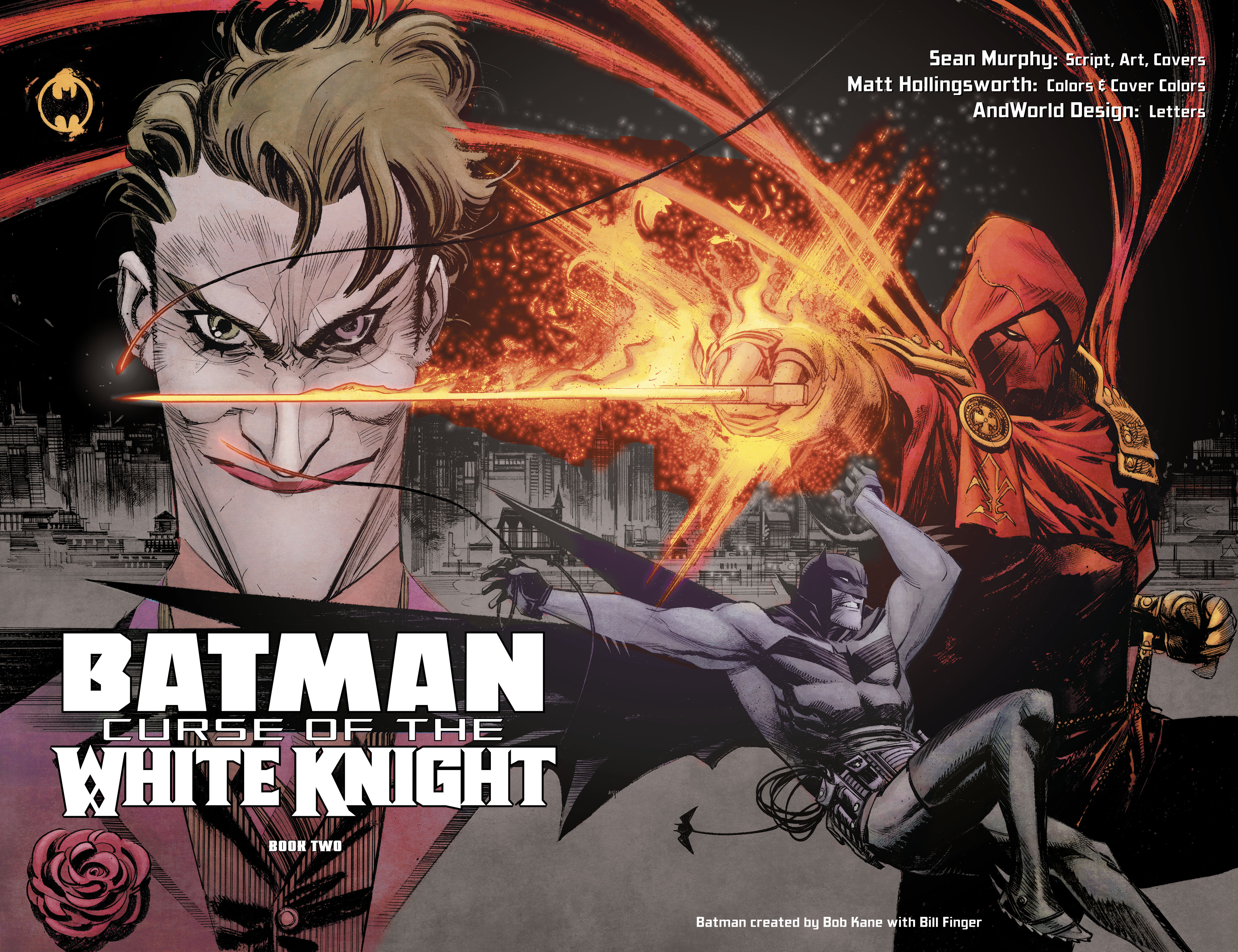 Read Batman_ Curse of the White Knight (2019-) Manga Online