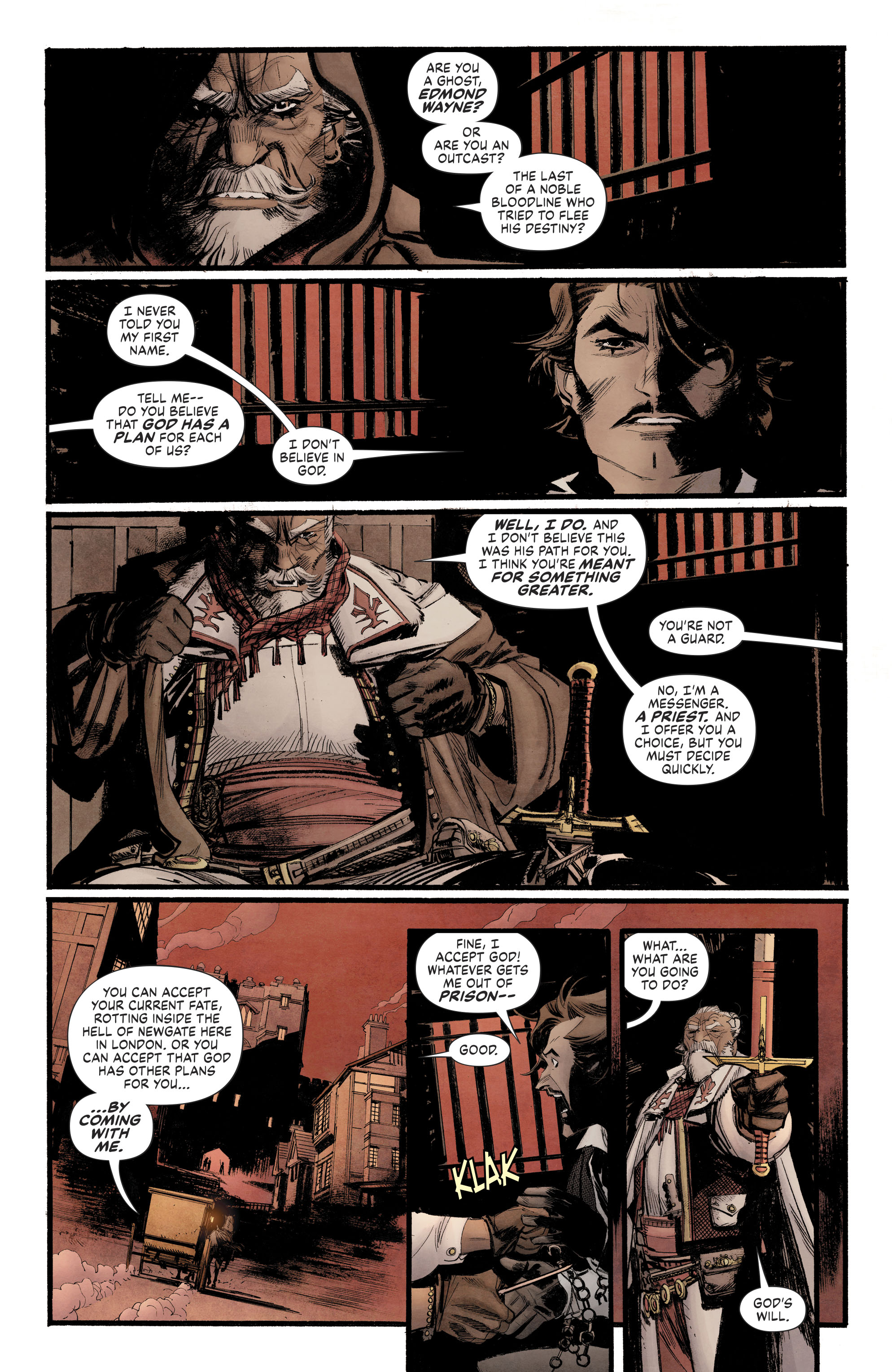 Read Batman_ Curse of the White Knight (2019-) Manga Online