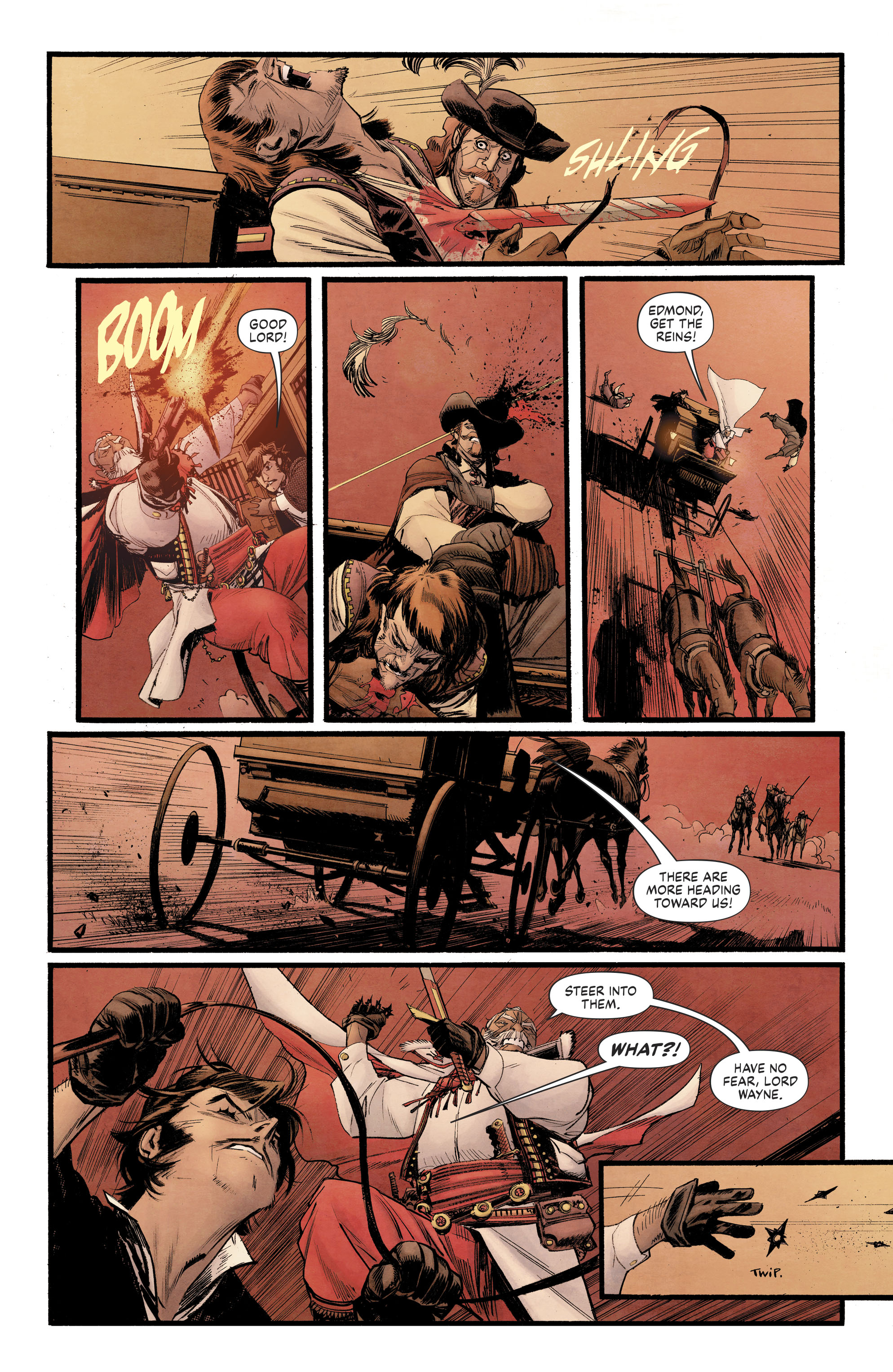 Read Batman_ Curse of the White Knight (2019-) Manga Online