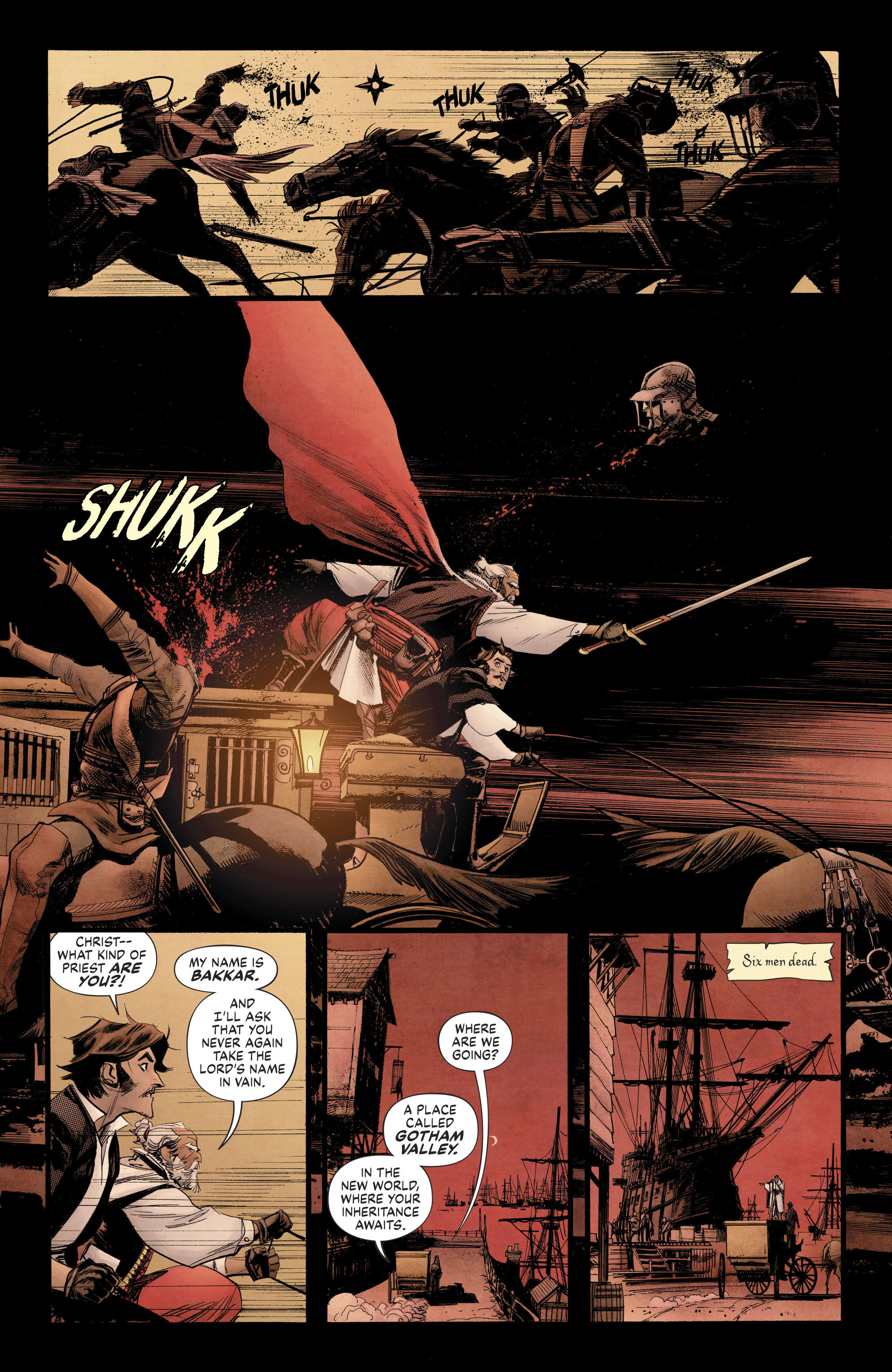 Read Batman_ Curse of the White Knight (2019-) Manga Online