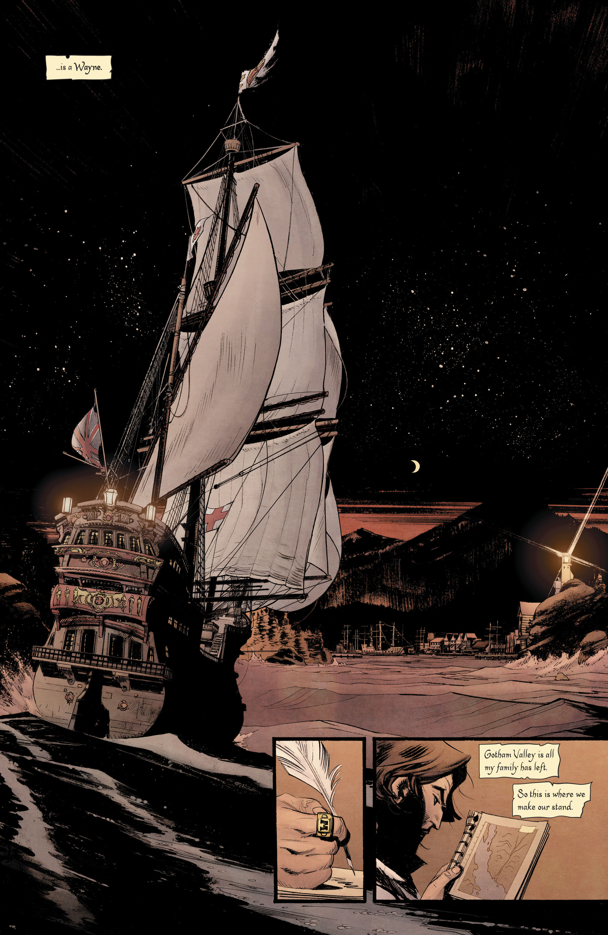 Read Batman_ Curse of the White Knight (2019-) Manga Online