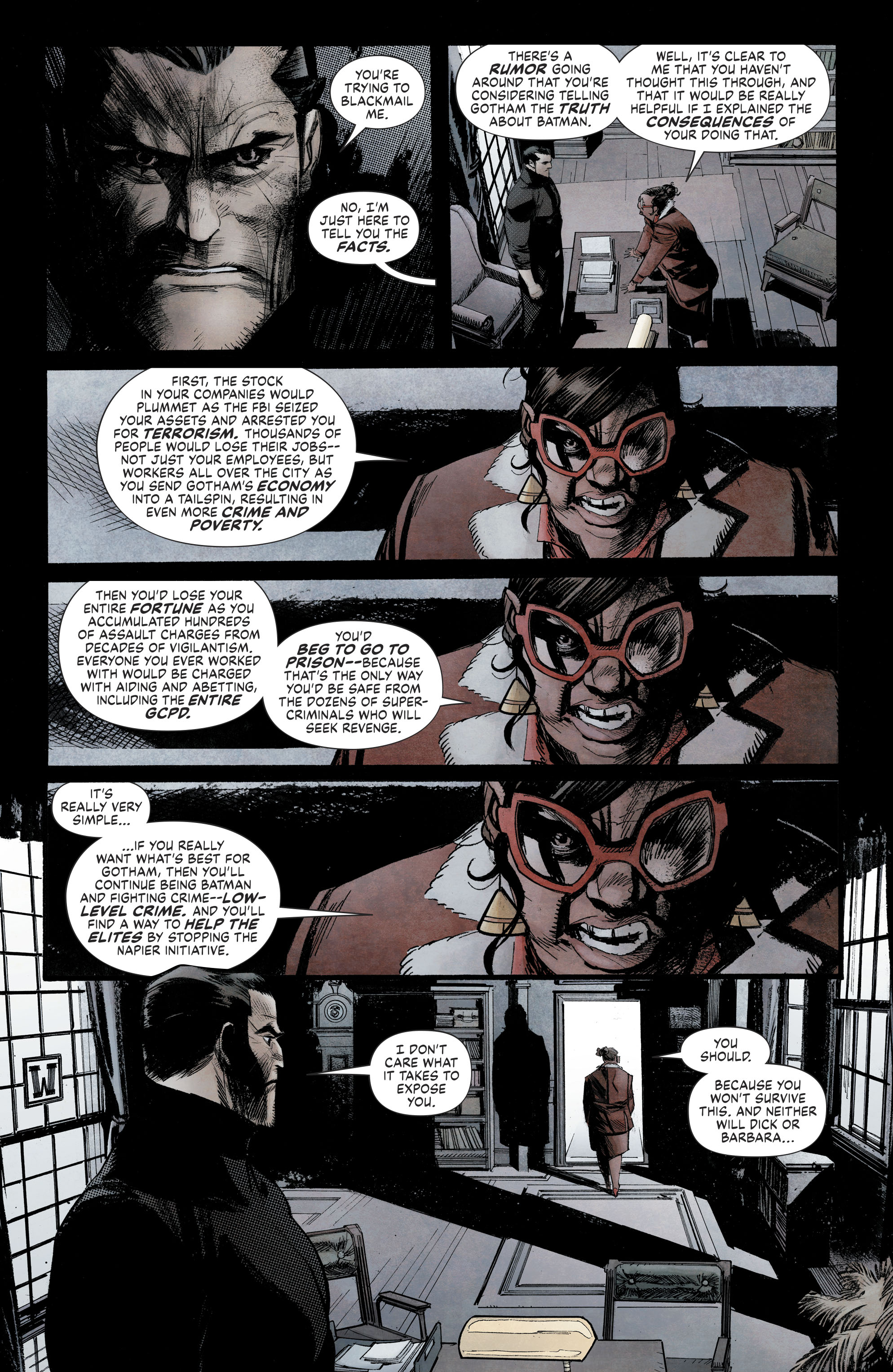 Read Batman_ Curse of the White Knight (2019-) Manga Online