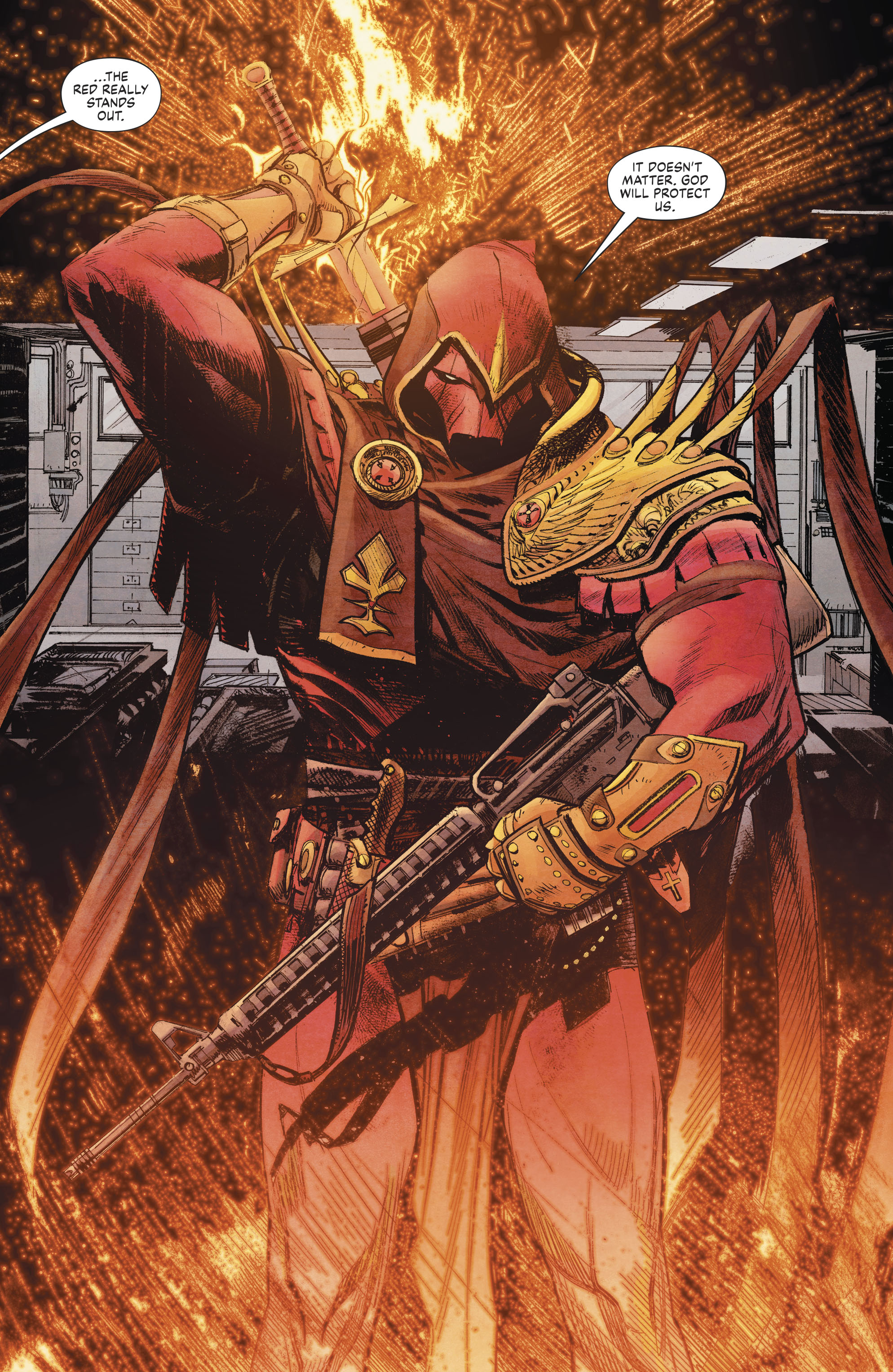 Read Batman_ Curse of the White Knight (2019-) Manga Online