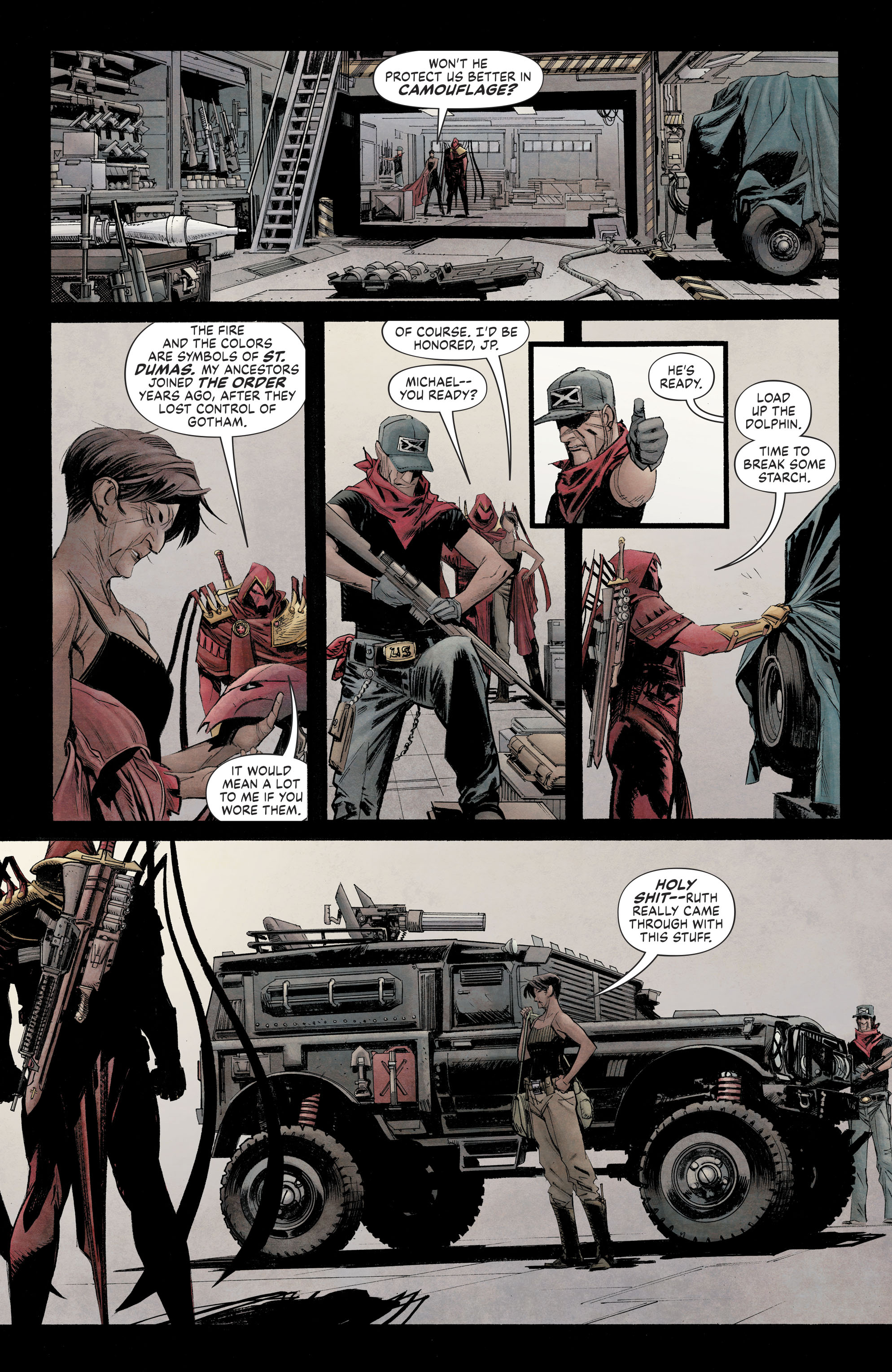 Read Batman_ Curse of the White Knight (2019-) Manga Online