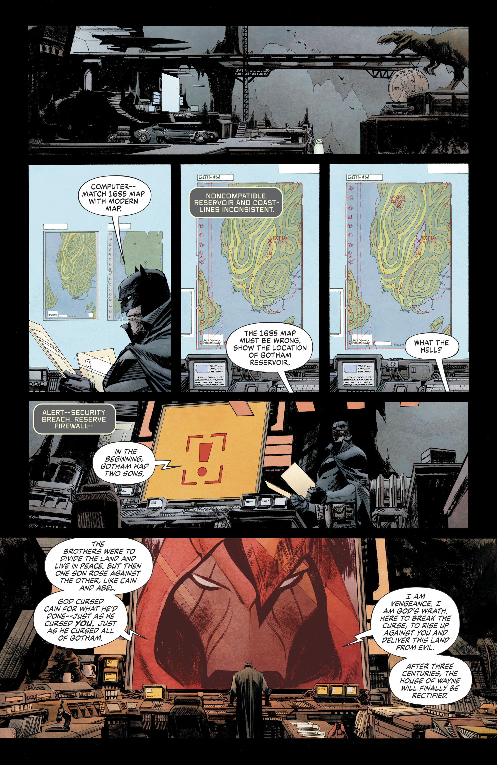 Read Batman_ Curse of the White Knight (2019-) Manga Online