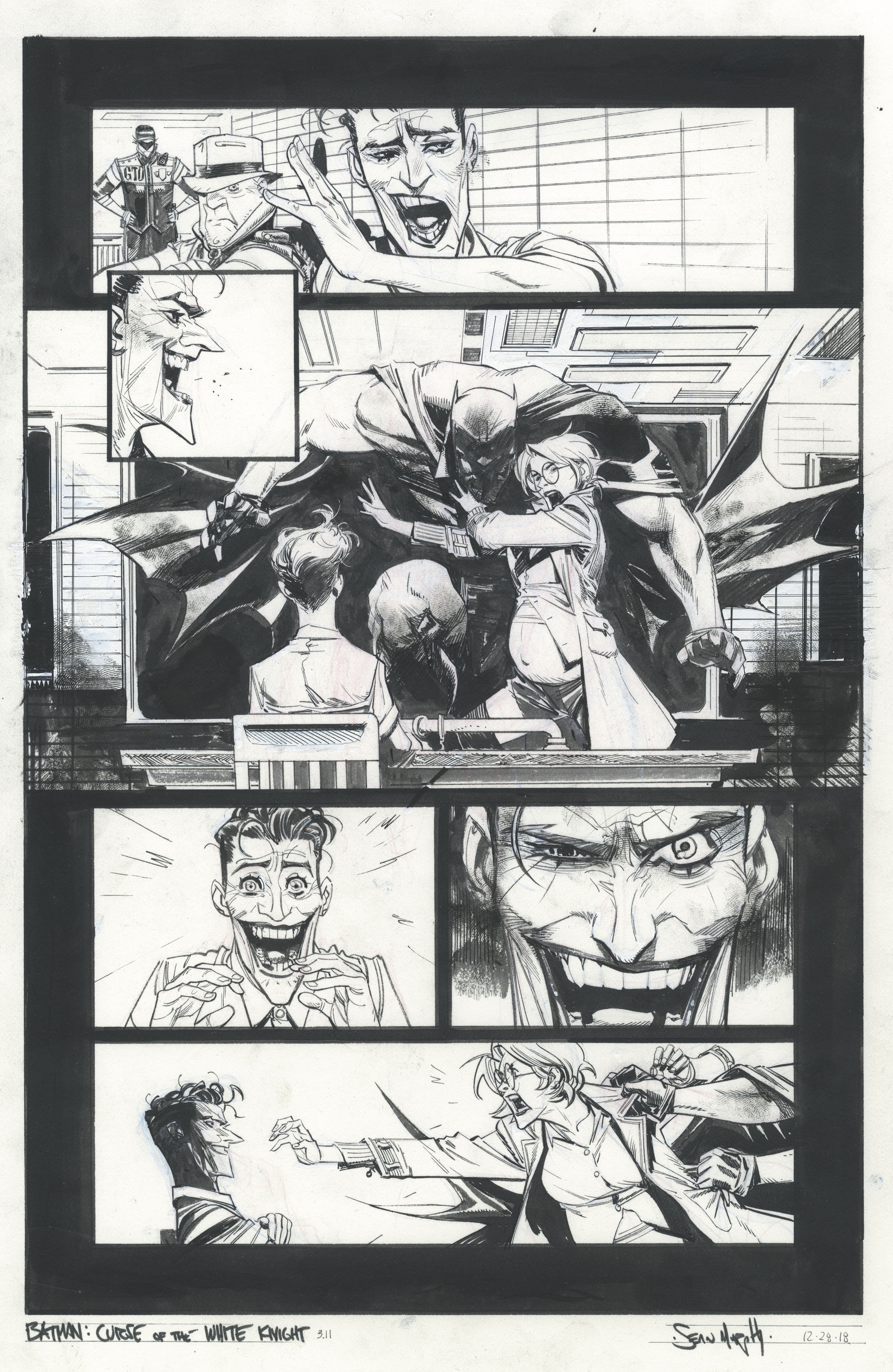 Read Batman_ Curse of the White Knight (2019-) Manga Online