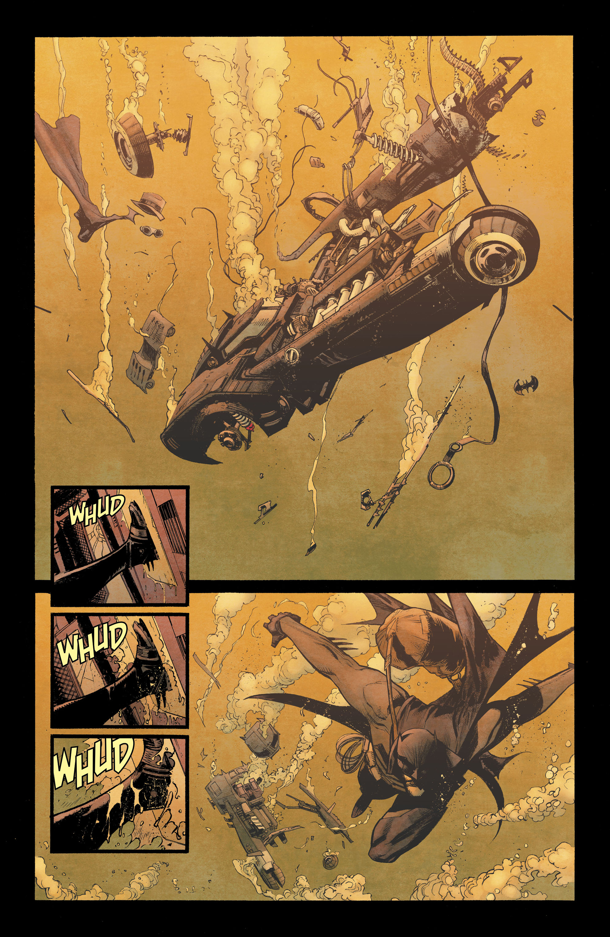 Read Batman_ Curse of the White Knight (2019-) Manga Online