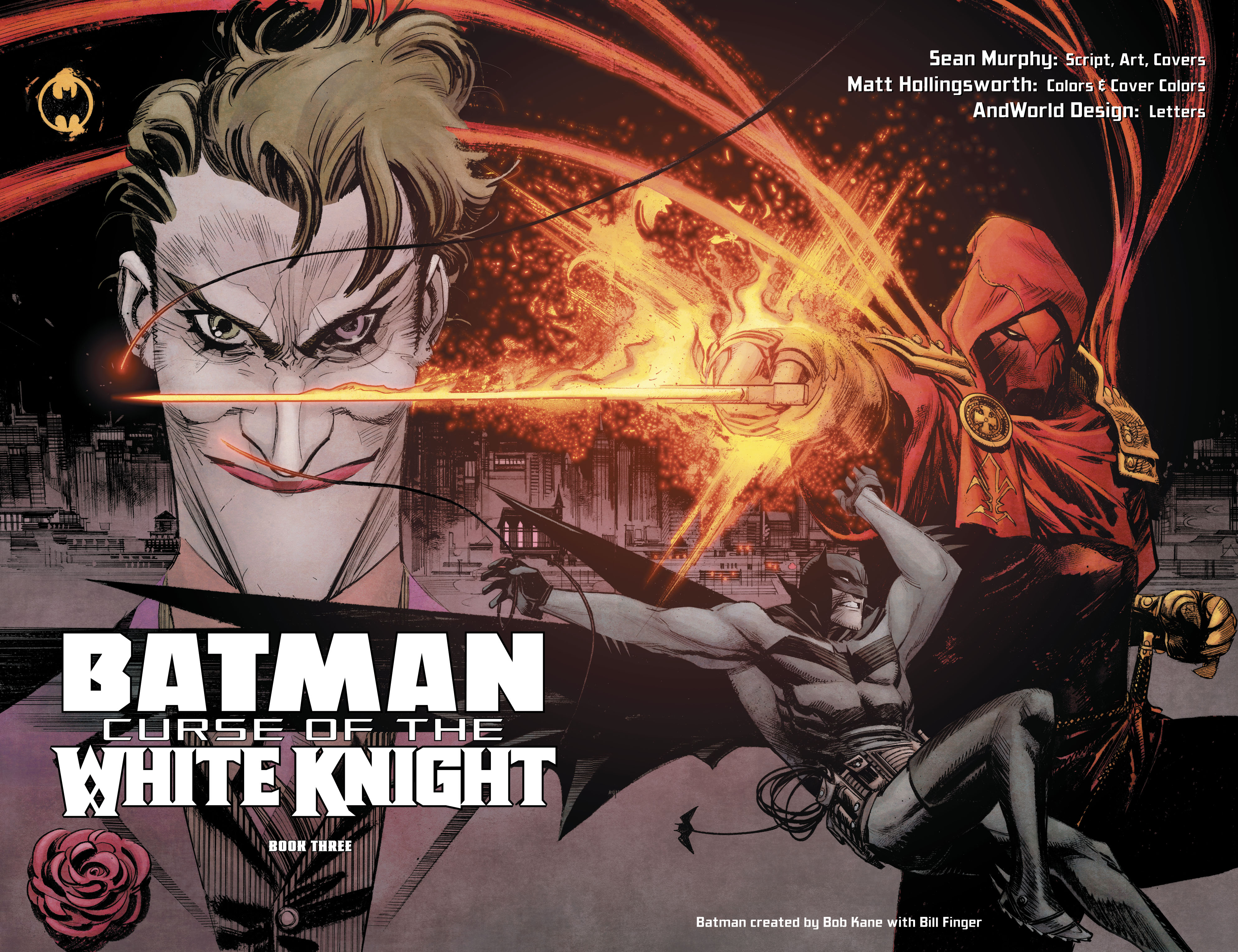 Read Batman_ Curse of the White Knight (2019-) Manga Online