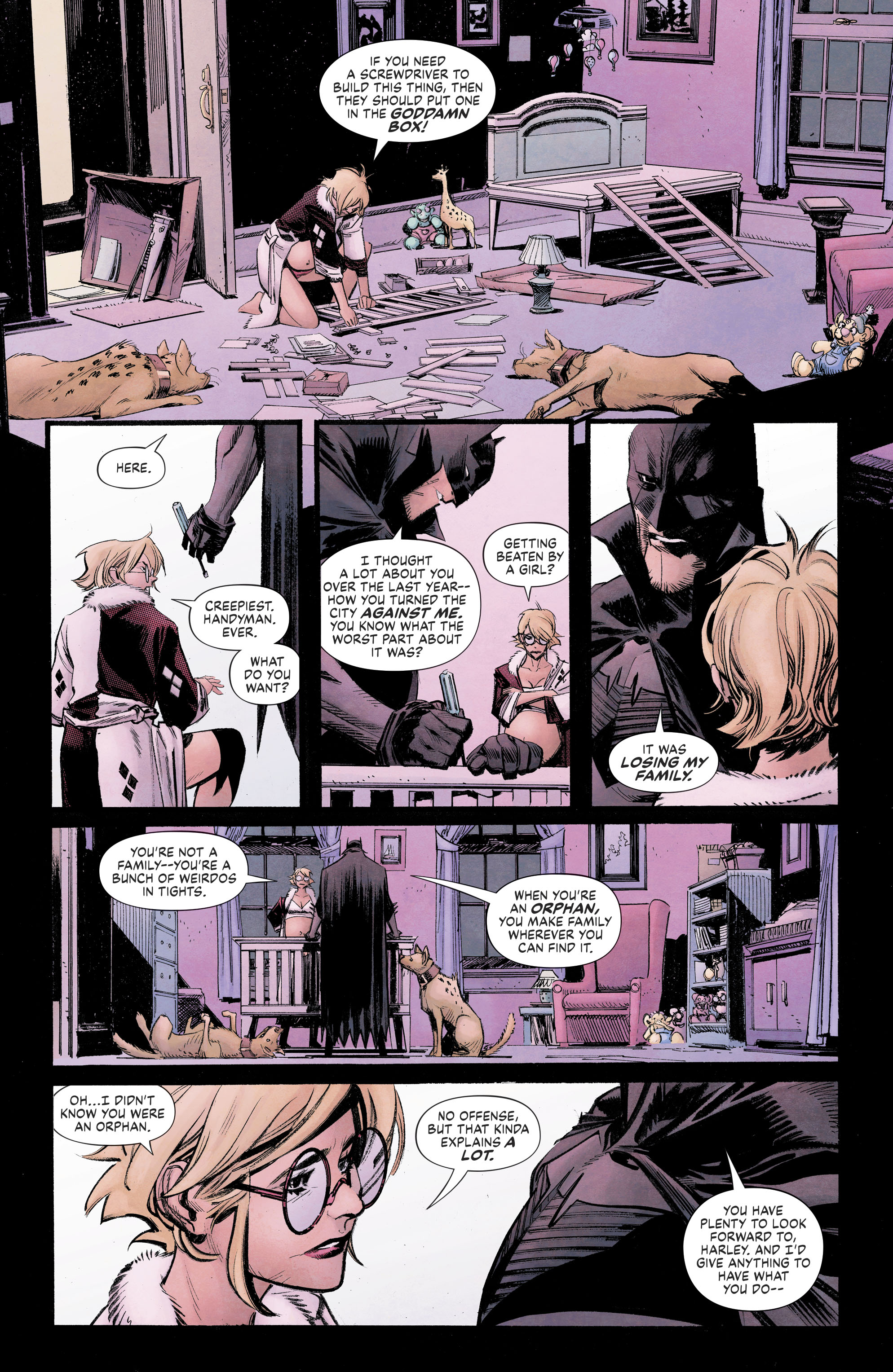 Read Batman_ Curse of the White Knight (2019-) Manga Online