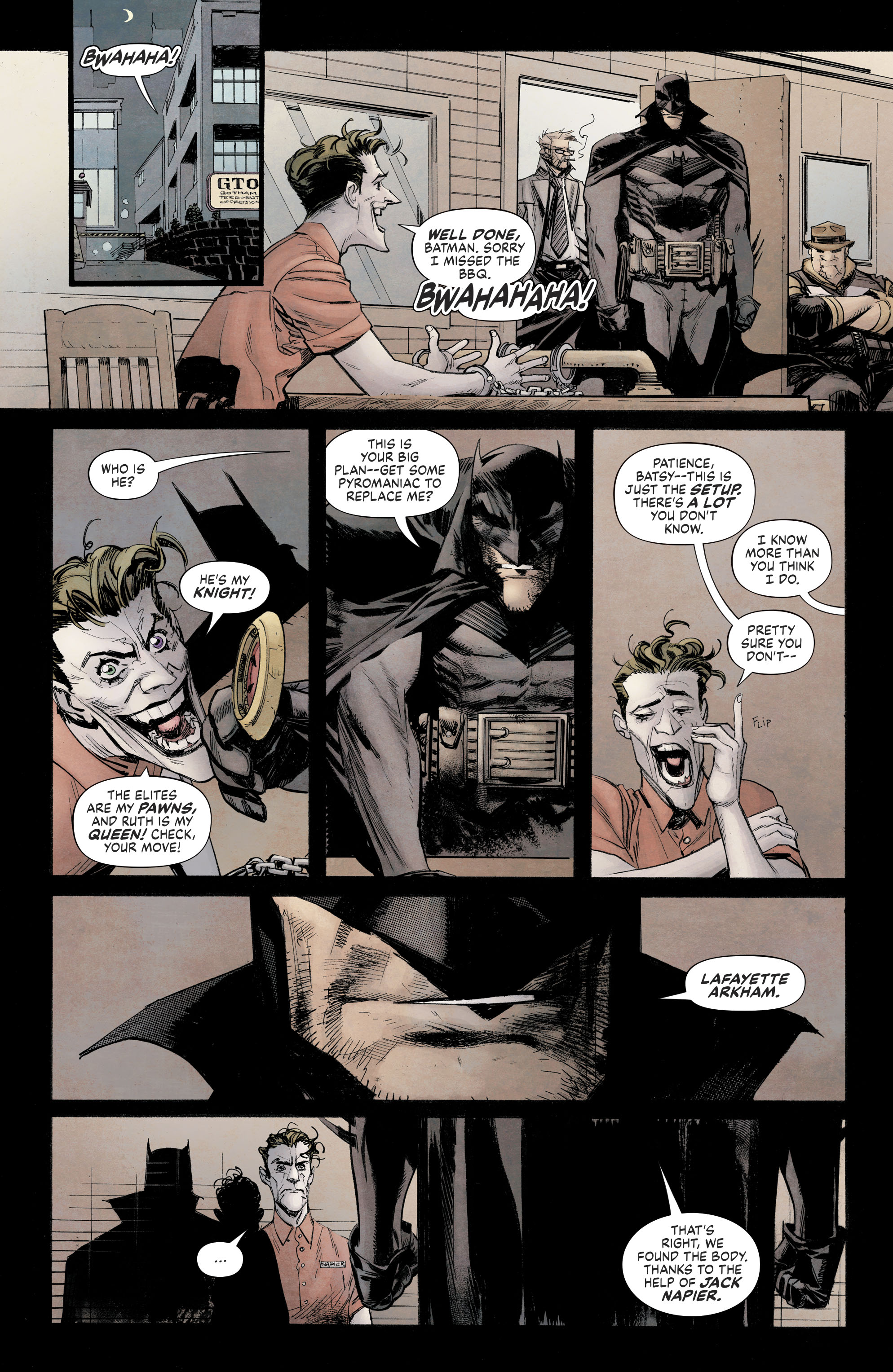 Read Batman_ Curse of the White Knight (2019-) Manga Online