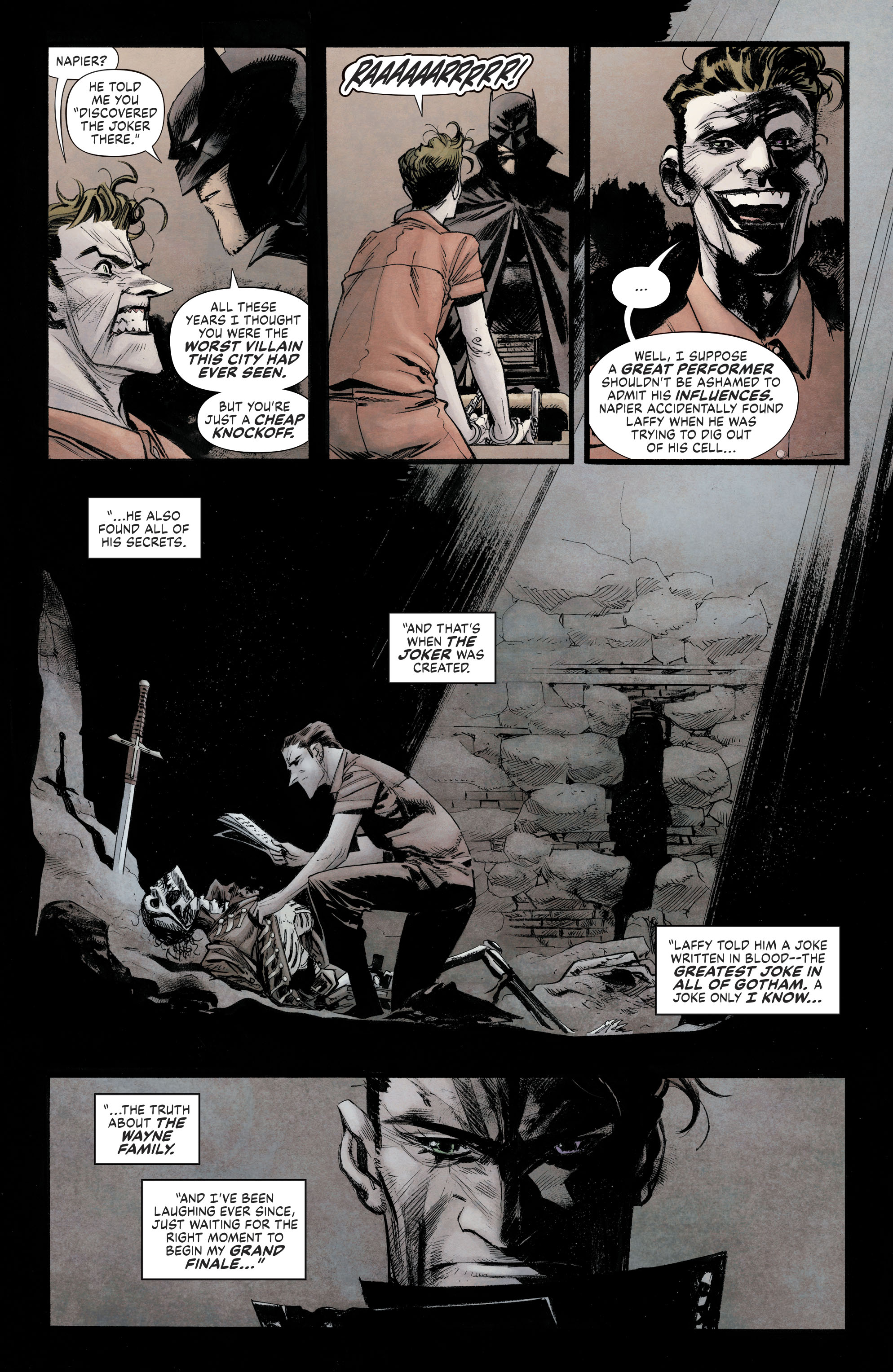 Read Batman_ Curse of the White Knight (2019-) Manga Online