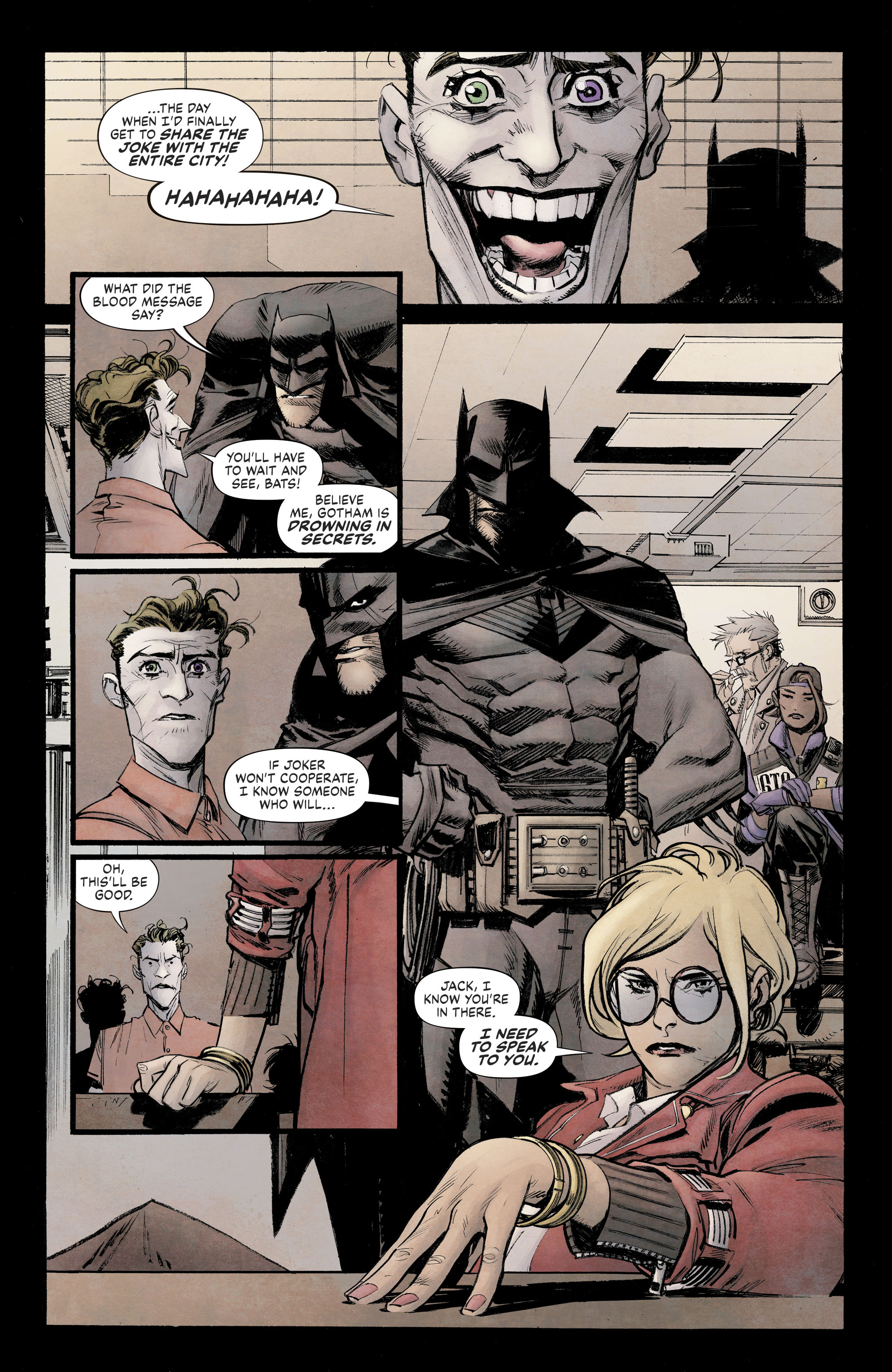 Read Batman_ Curse of the White Knight (2019-) Manga Online