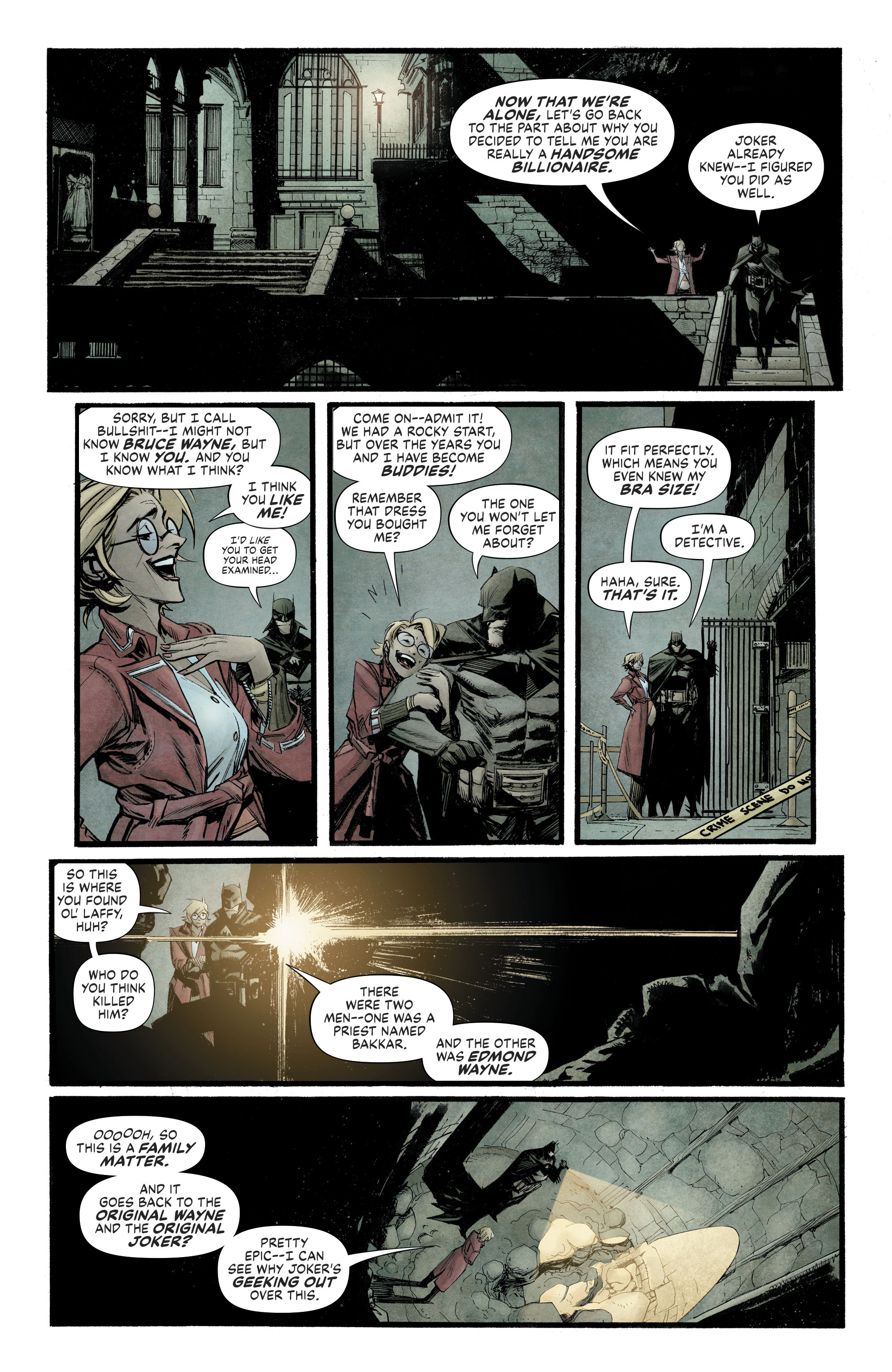 Read Batman_ Curse of the White Knight (2019-) Manga Online