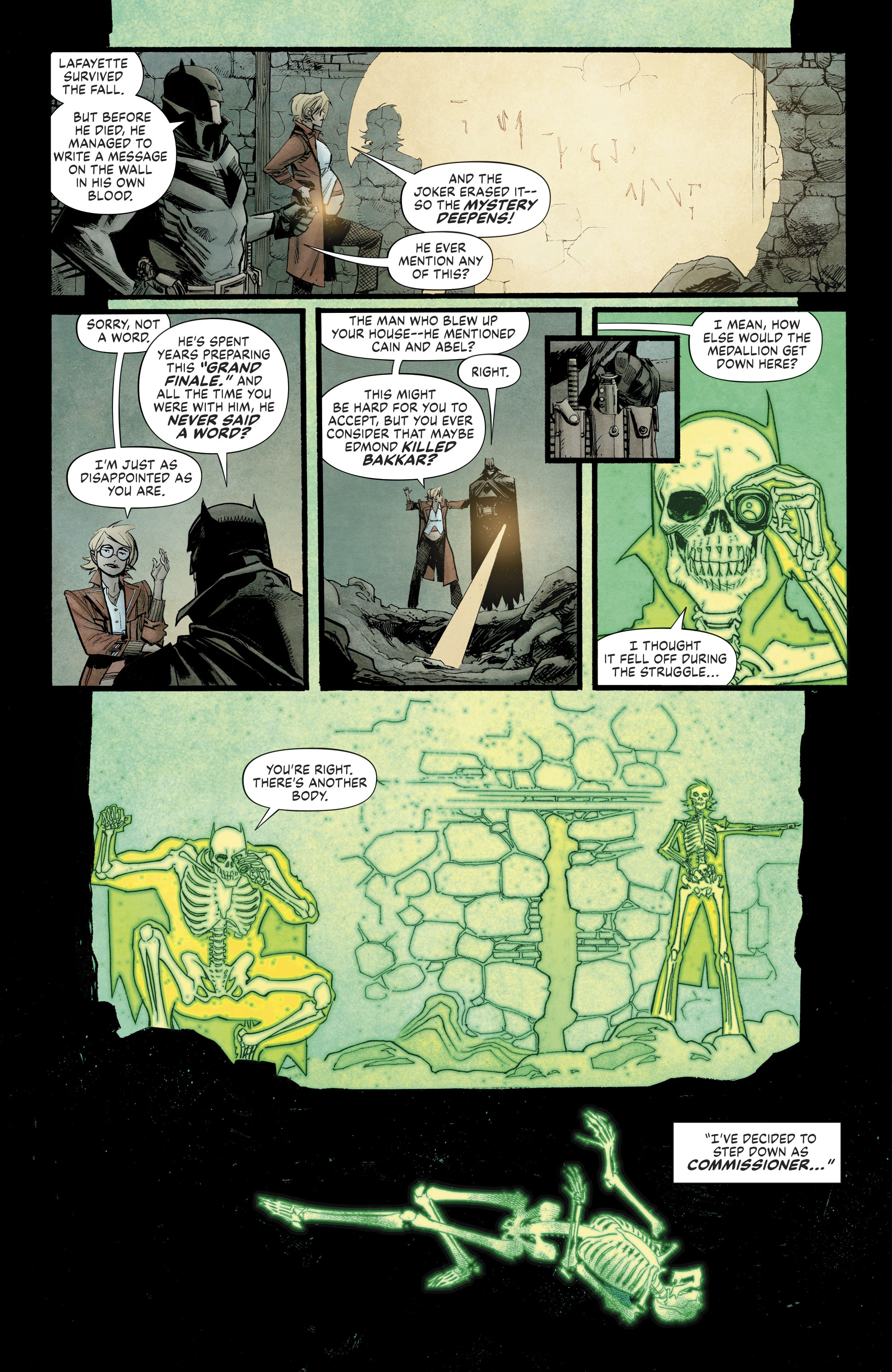 Read Batman_ Curse of the White Knight (2019-) Manga Online
