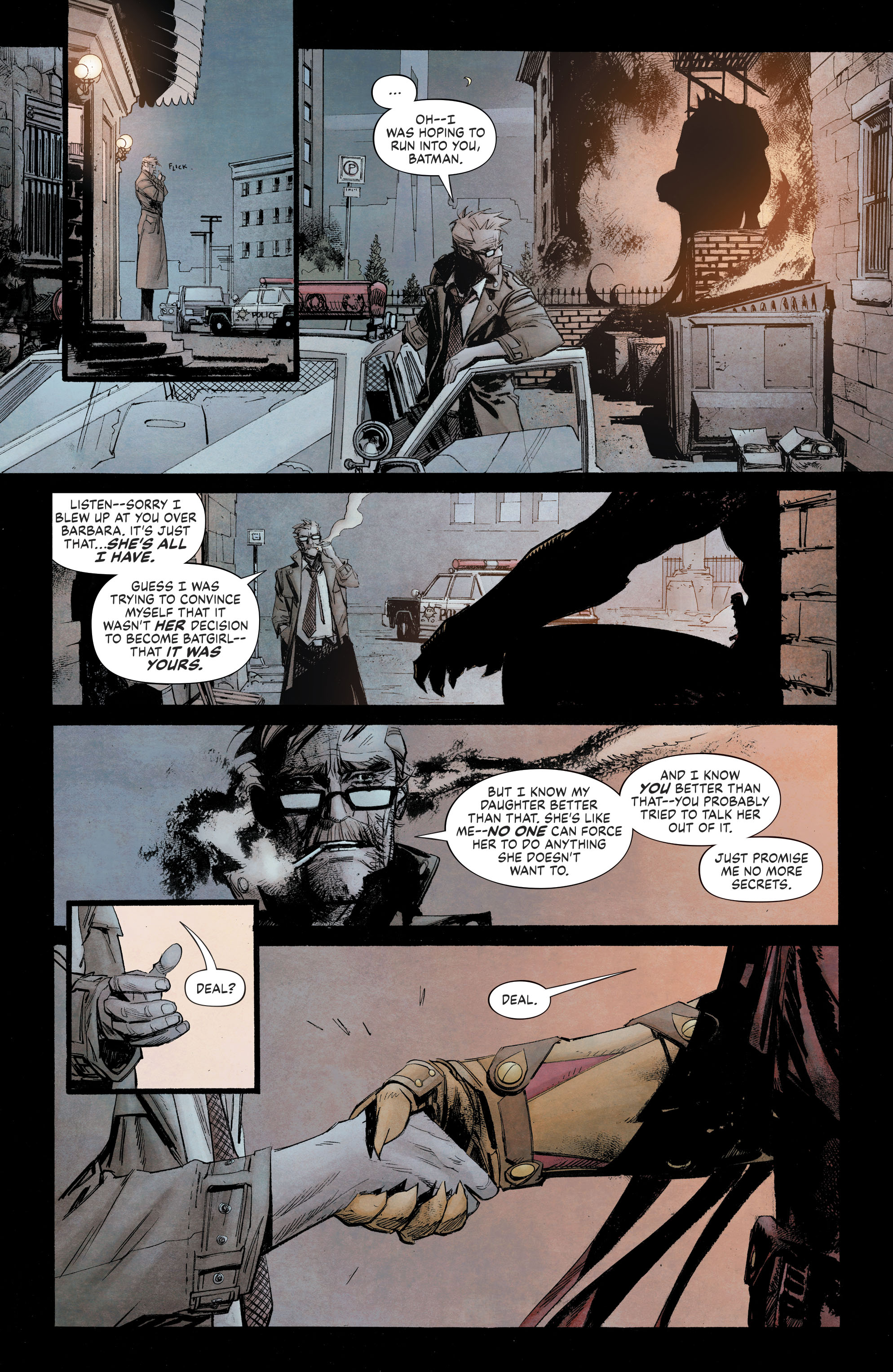 Read Batman_ Curse of the White Knight (2019-) Manga Online