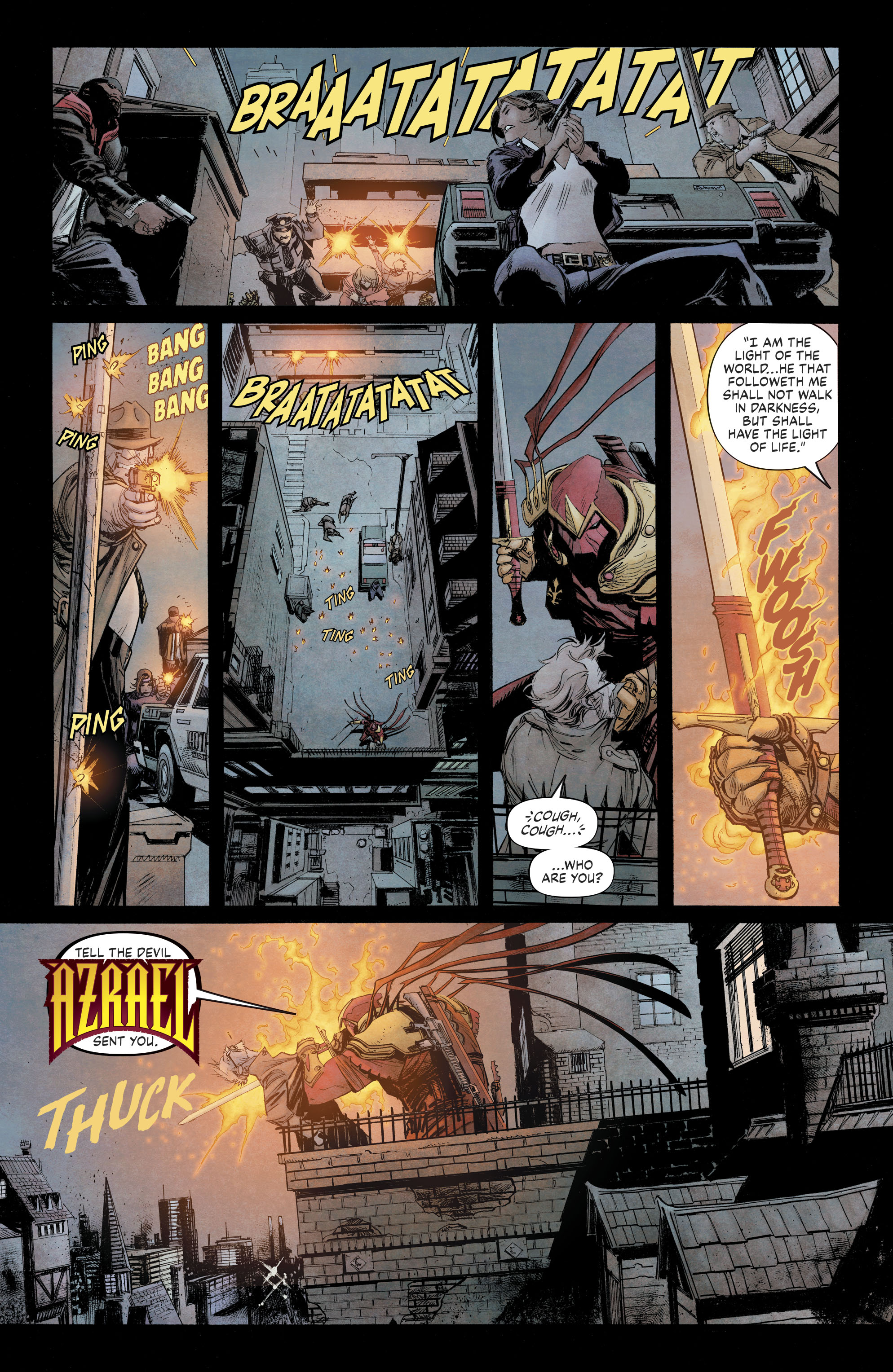 Read Batman_ Curse of the White Knight (2019-) Manga Online