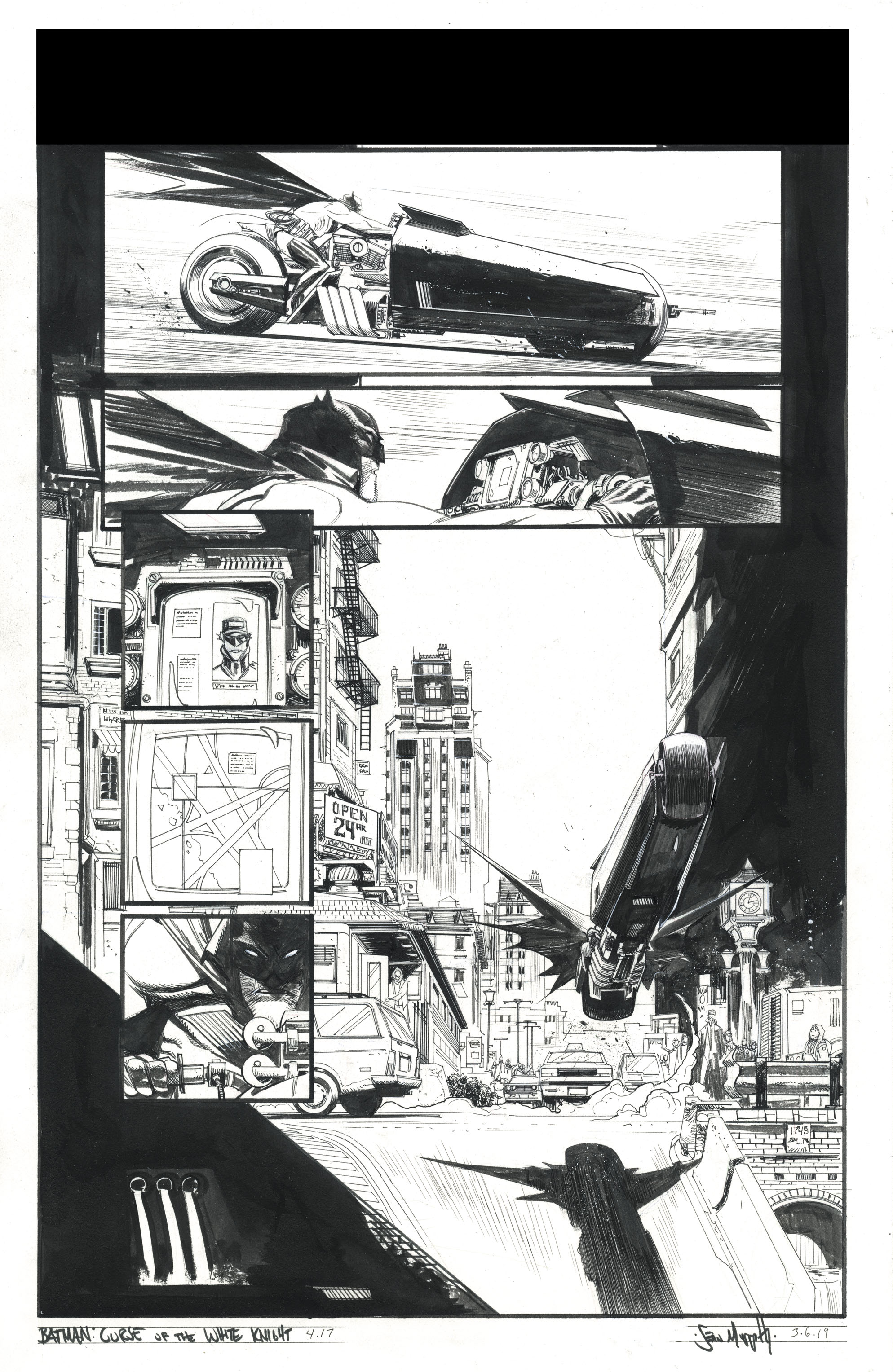 Read Batman_ Curse of the White Knight (2019-) Manga Online