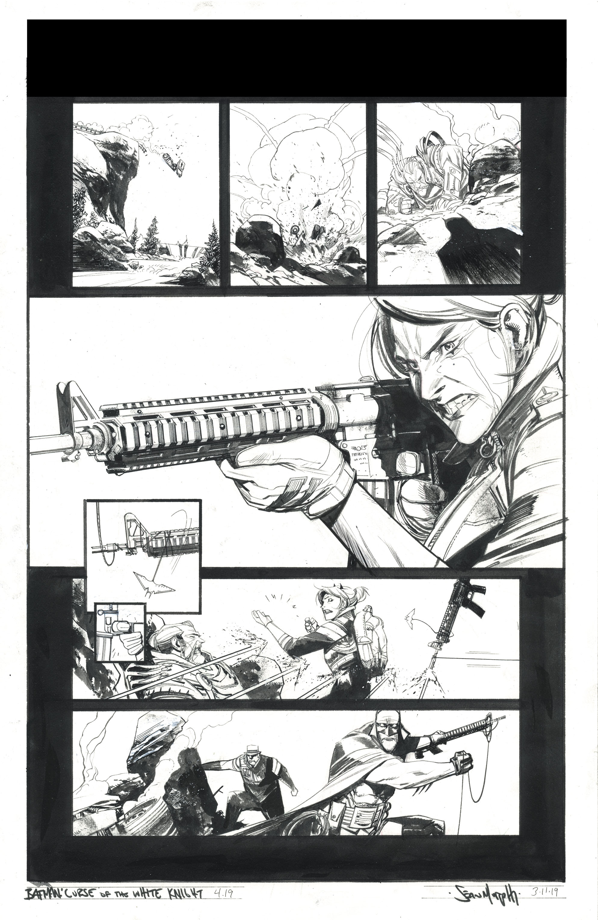 Read Batman_ Curse of the White Knight (2019-) Manga Online
