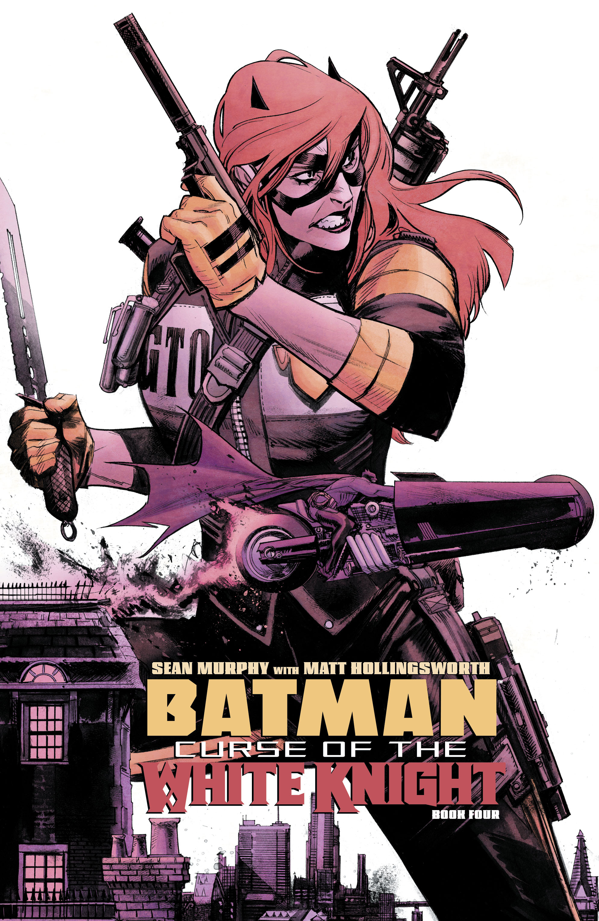 Read Batman_ Curse of the White Knight (2019-) Manga Online