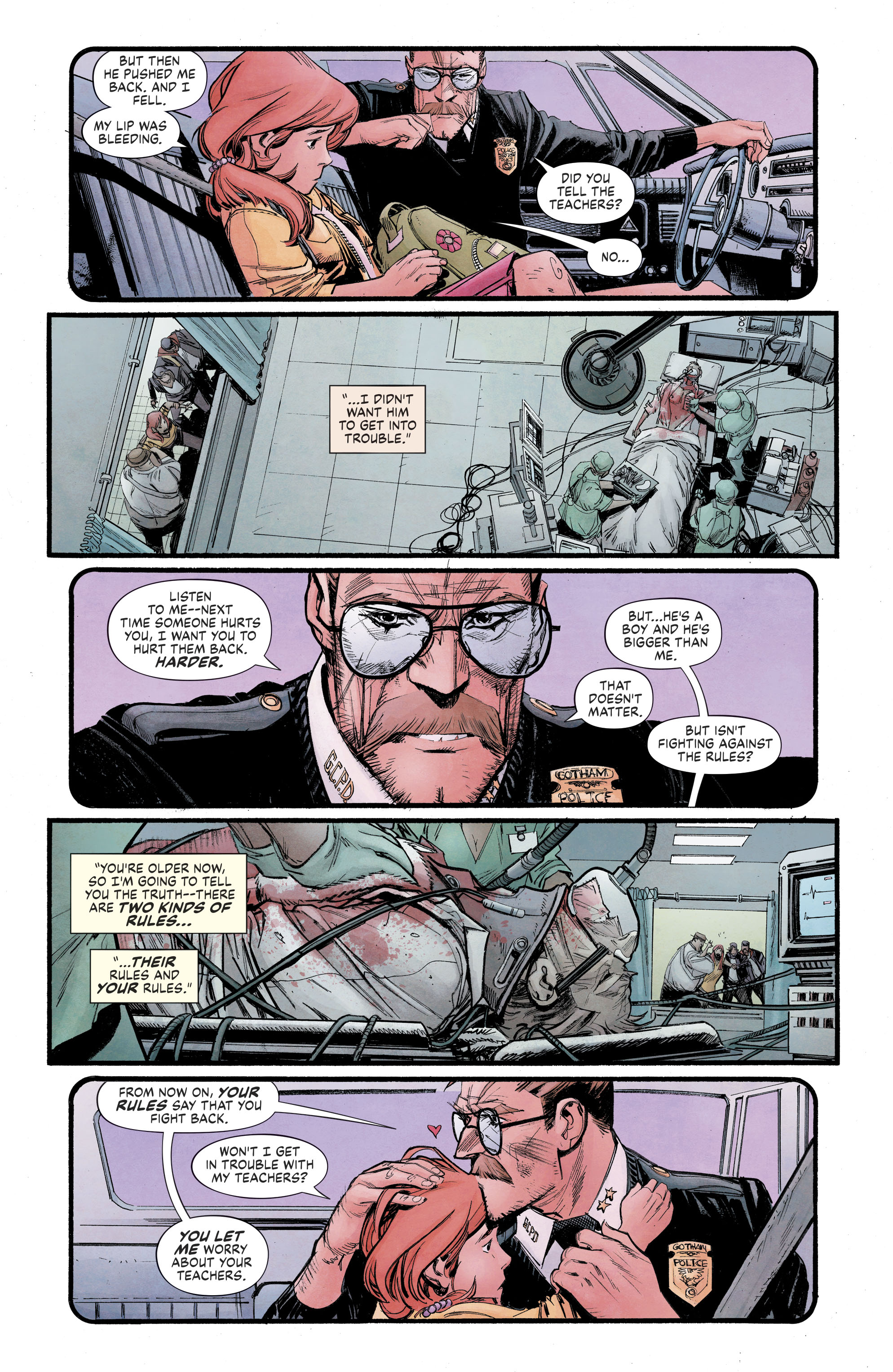 Read Batman_ Curse of the White Knight (2019-) Manga Online