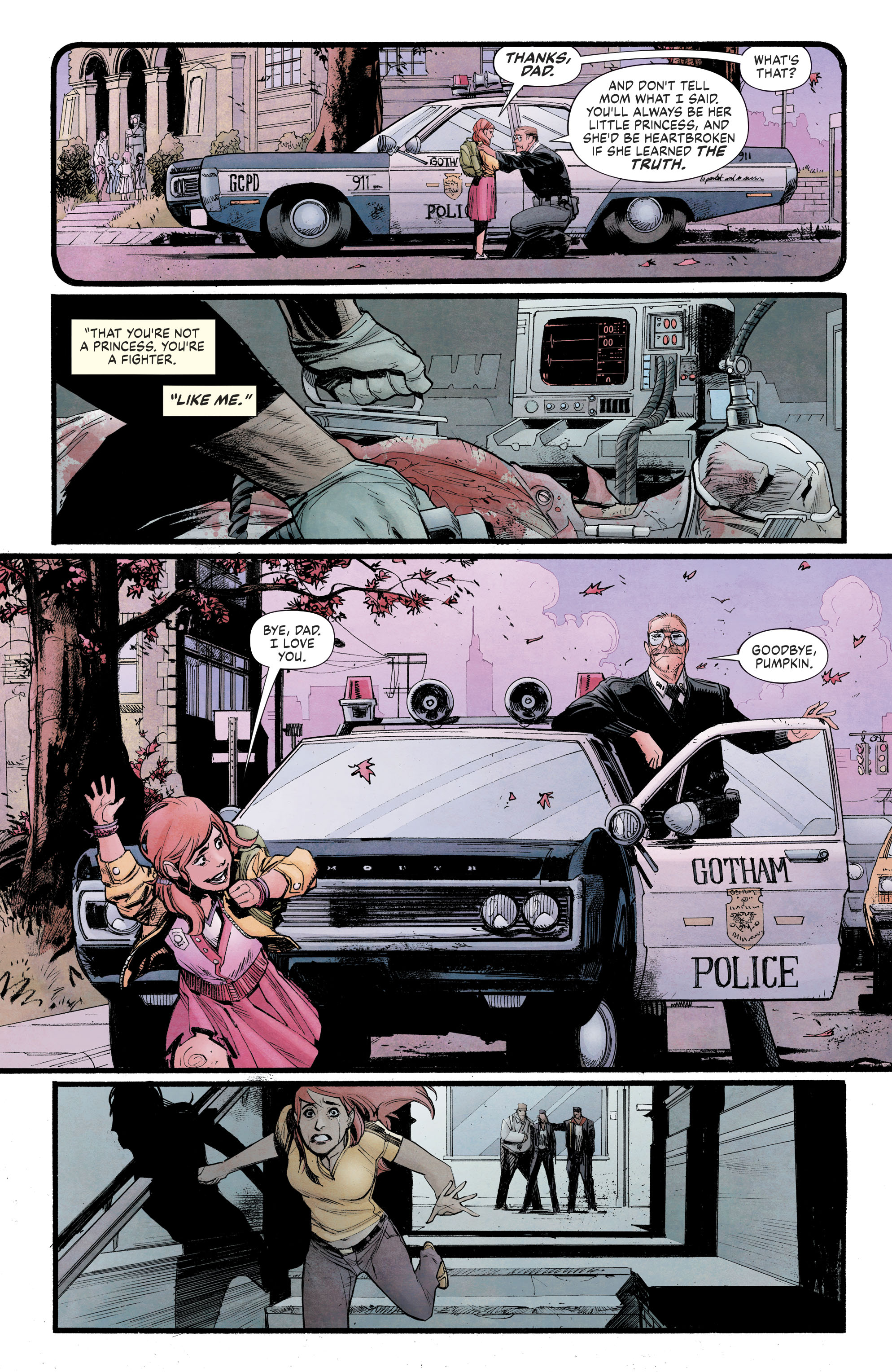 Read Batman_ Curse of the White Knight (2019-) Manga Online