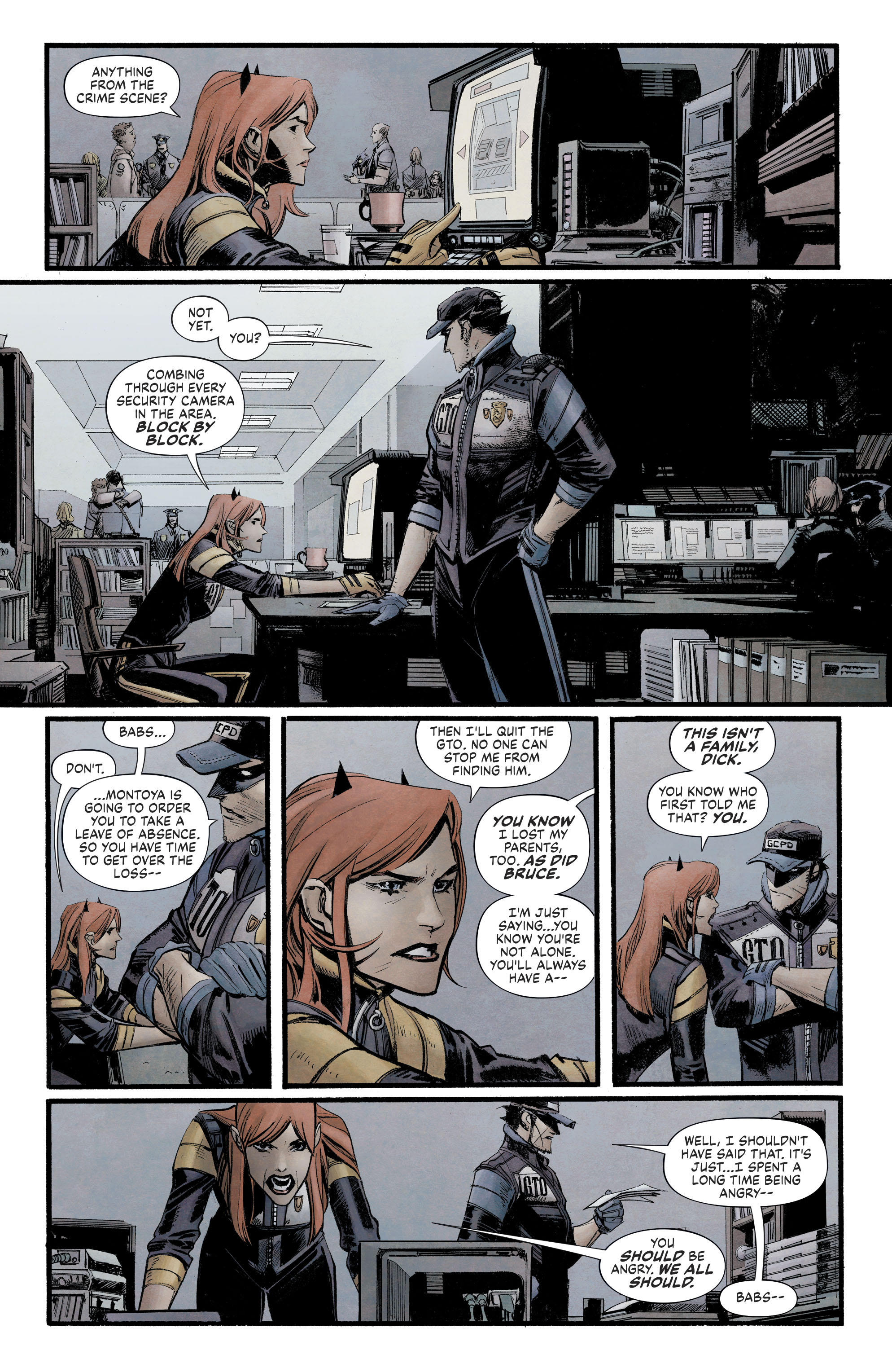 Read Batman_ Curse of the White Knight (2019-) Manga Online