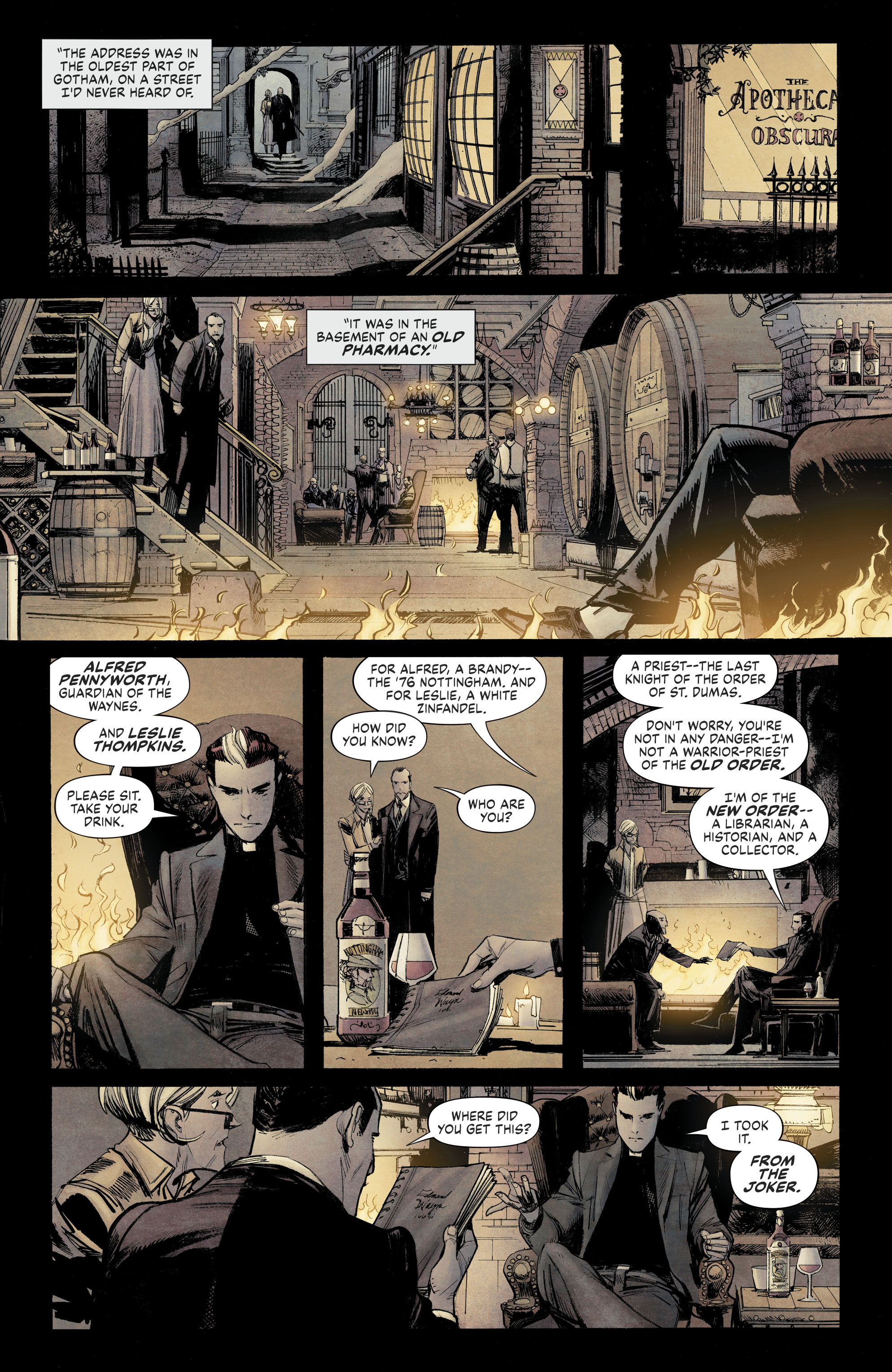 Read Batman_ Curse of the White Knight (2019-) Manga Online