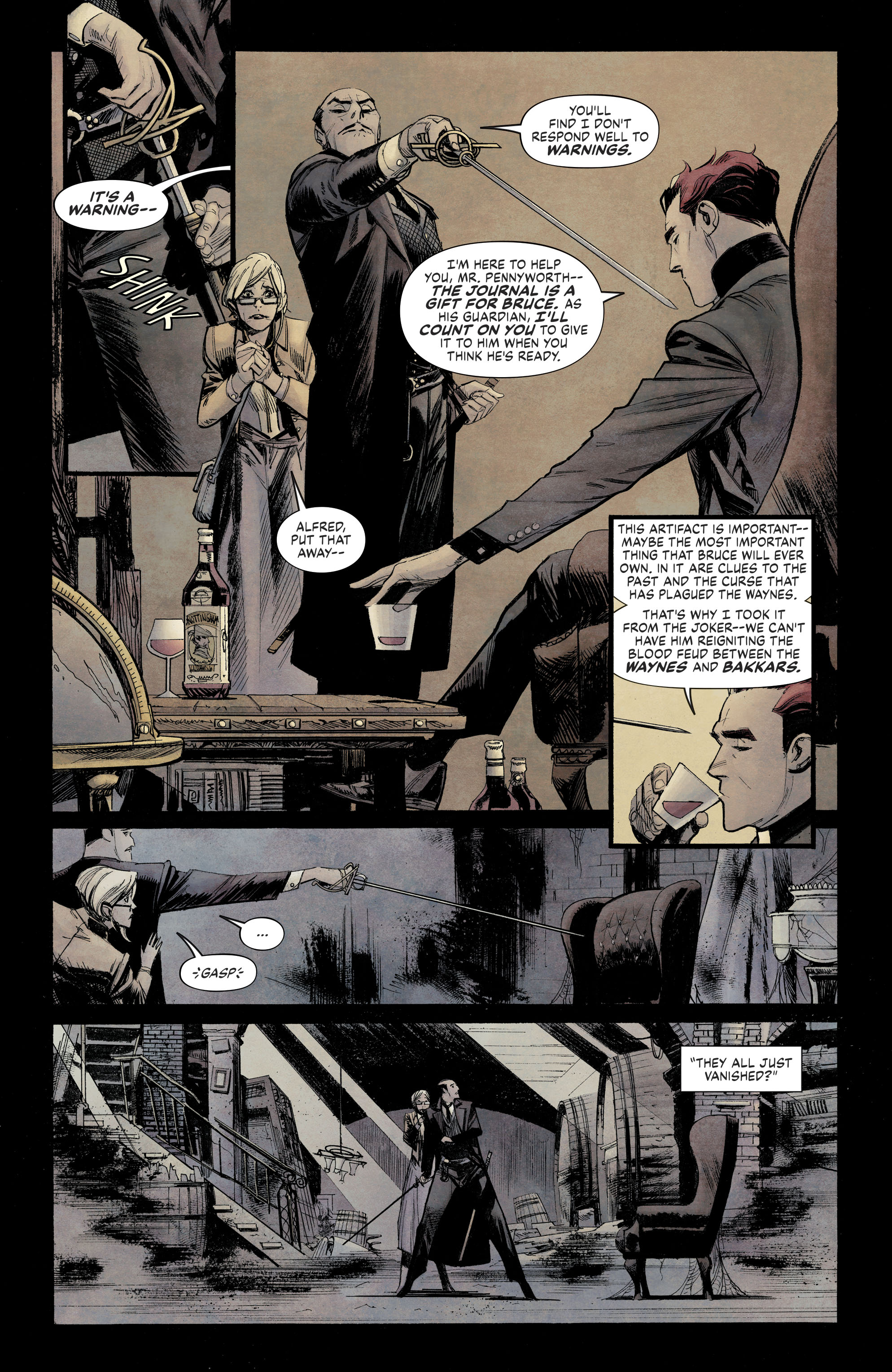 Read Batman_ Curse of the White Knight (2019-) Manga Online