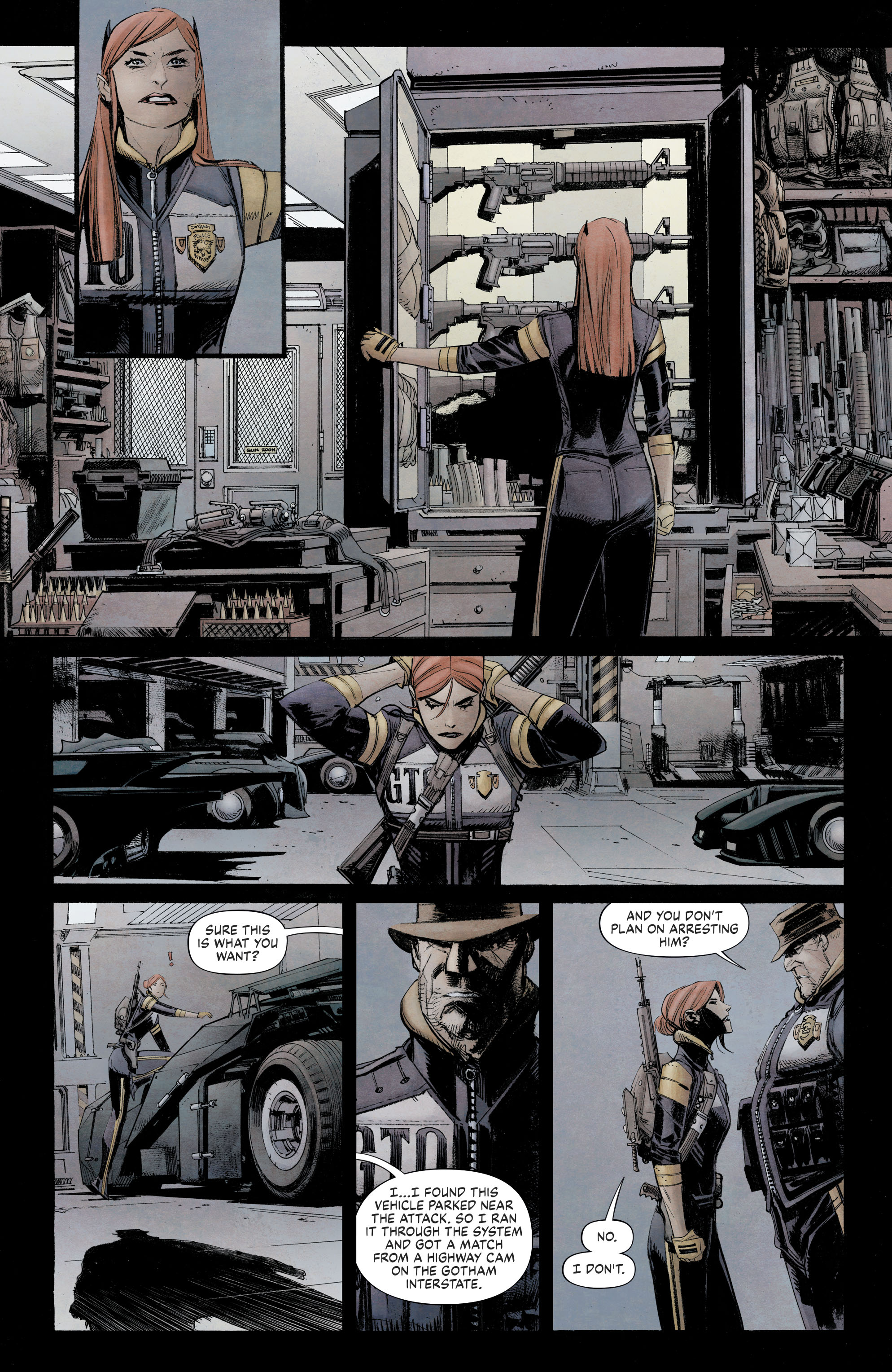 Read Batman_ Curse of the White Knight (2019-) Manga Online