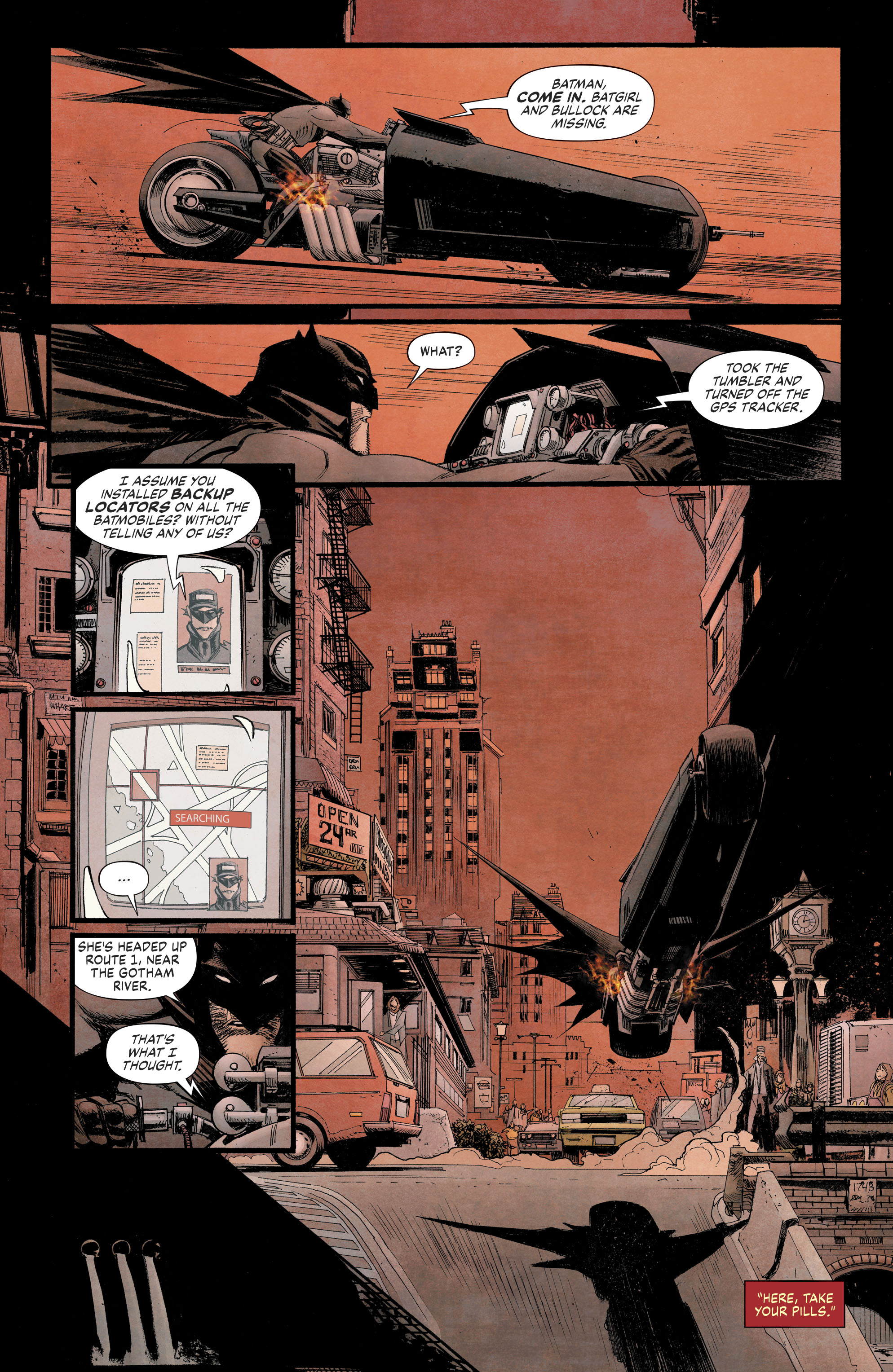 Read Batman_ Curse of the White Knight (2019-) Manga Online