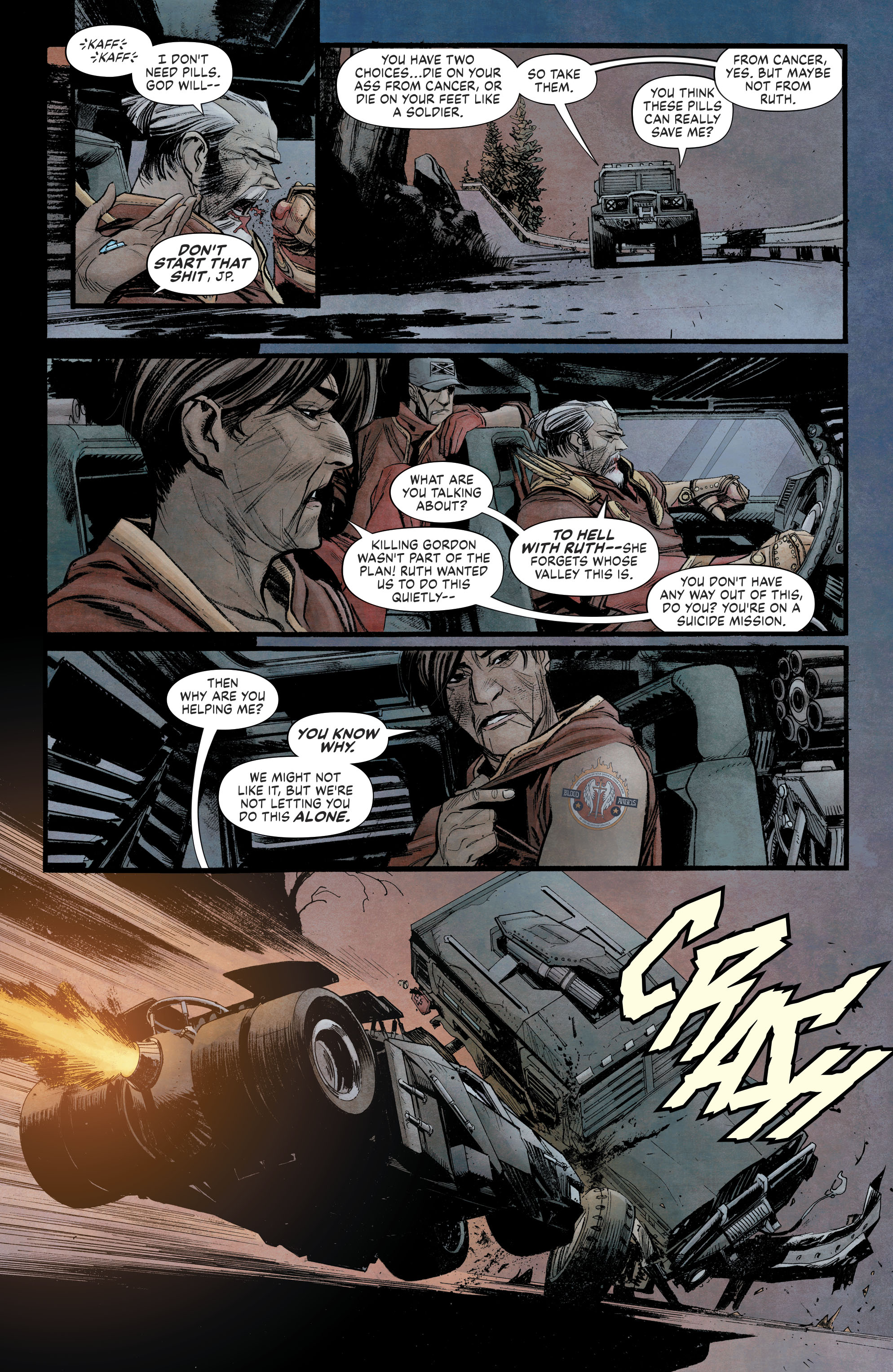 Read Batman_ Curse of the White Knight (2019-) Manga Online