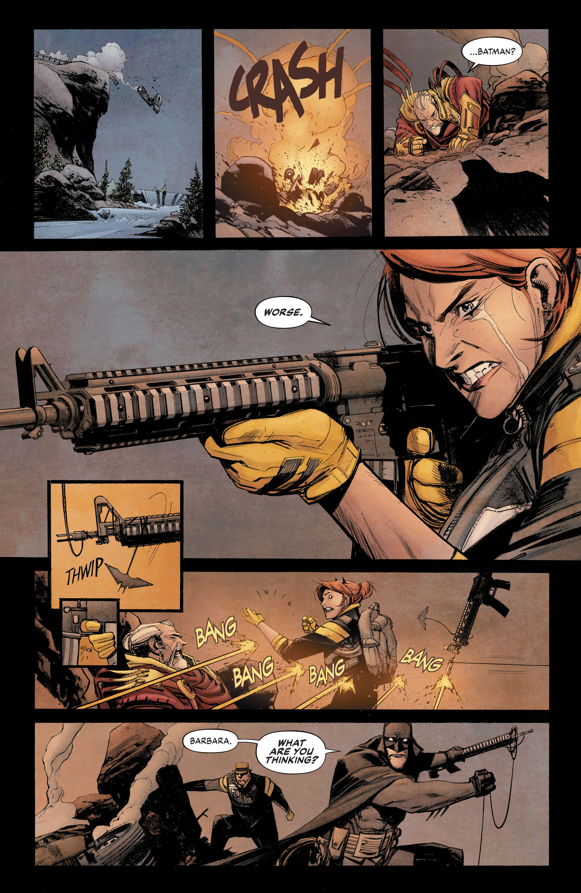 Read Batman_ Curse of the White Knight (2019-) Manga Online