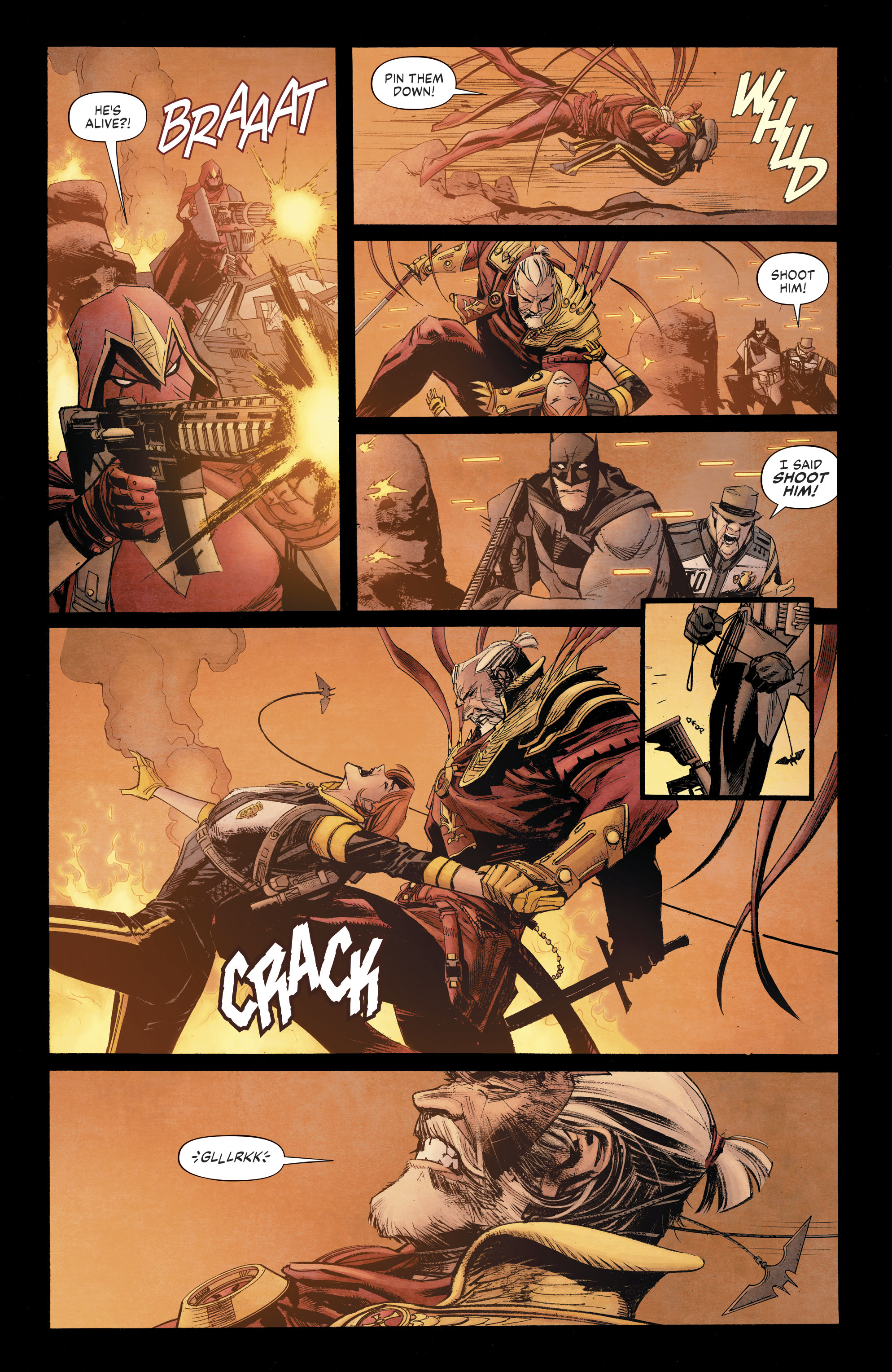 Read Batman_ Curse of the White Knight (2019-) Manga Online