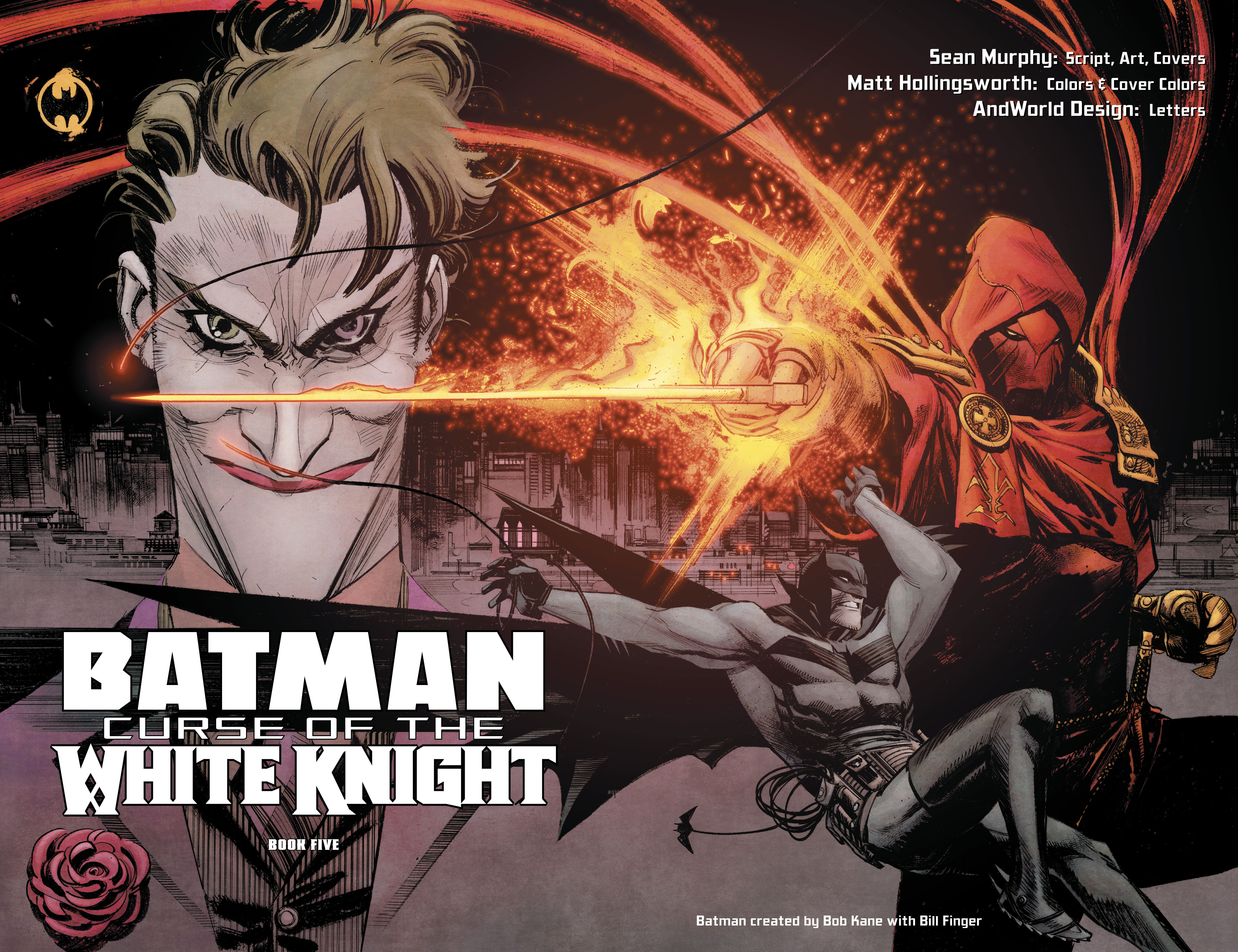 Read Batman_ Curse of the White Knight (2019-) Manga Online