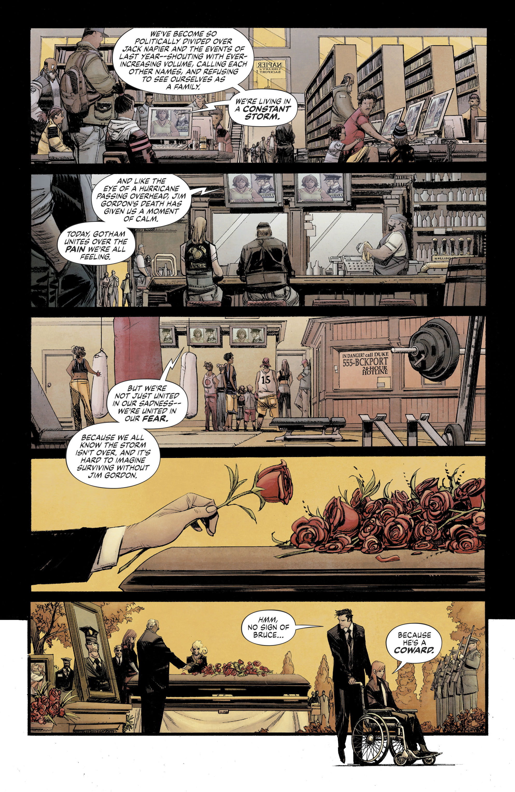 Read Batman_ Curse of the White Knight (2019-) Manga Online