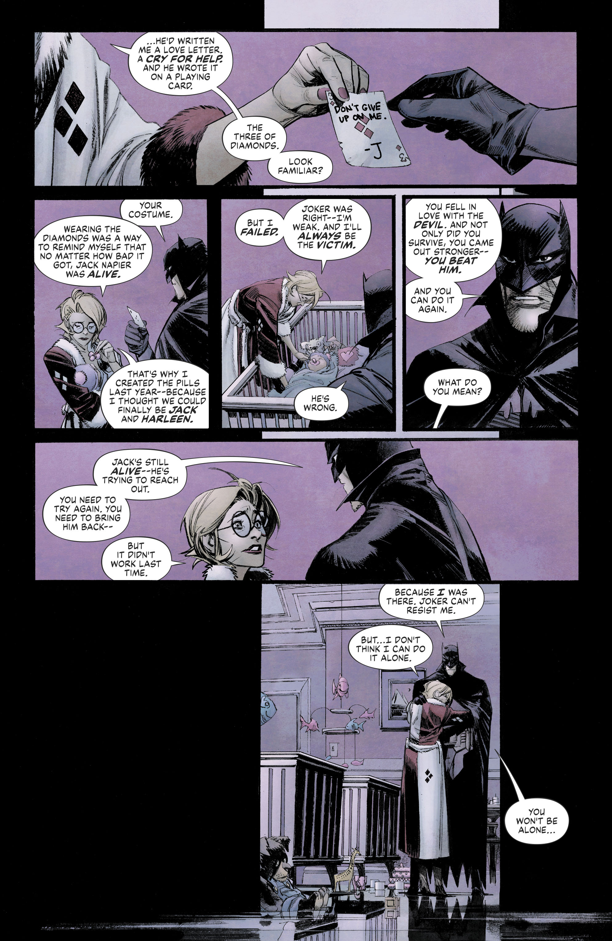 Read Batman_ Curse of the White Knight (2019-) Manga Online