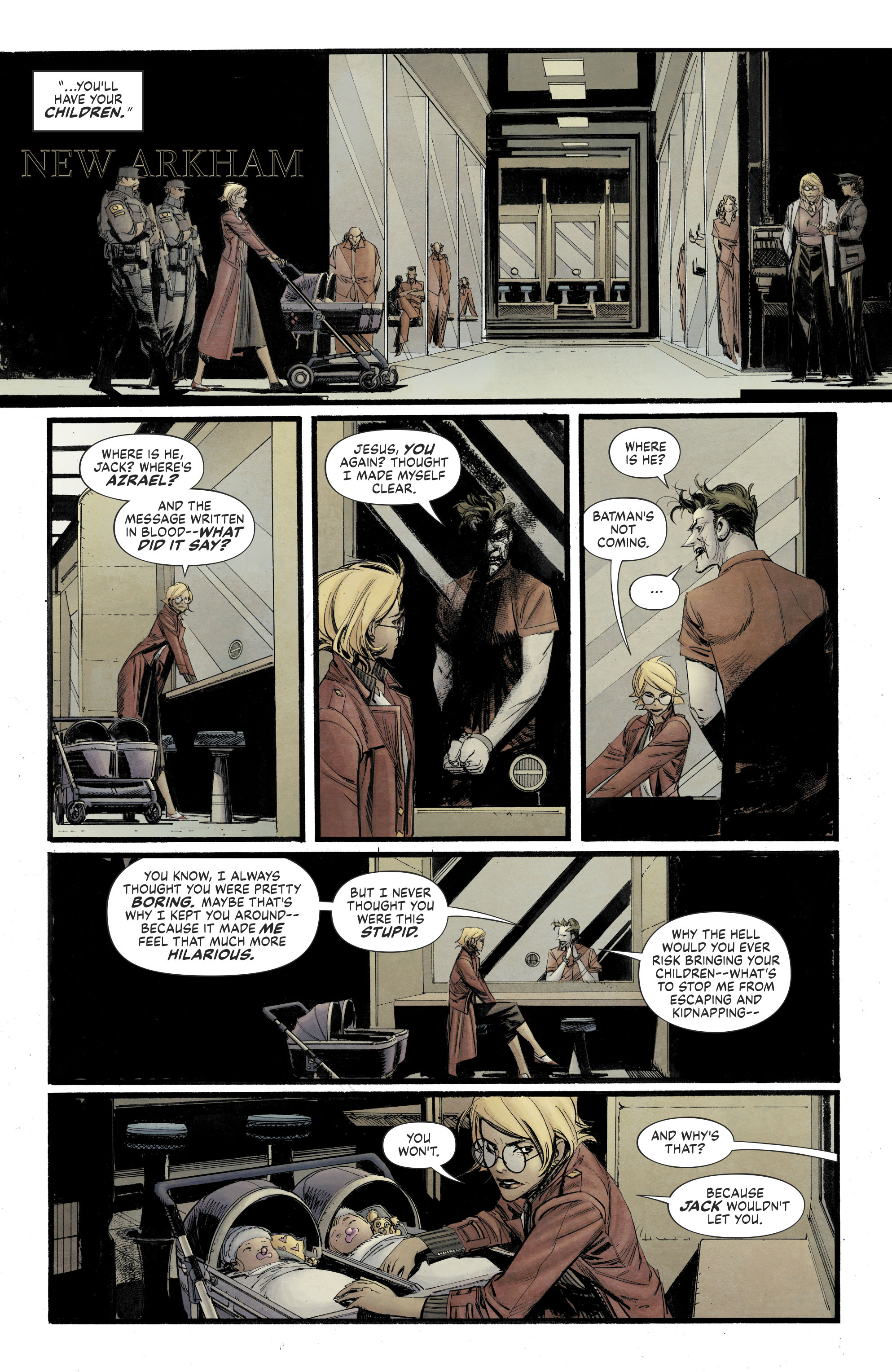Read Batman_ Curse of the White Knight (2019-) Manga Online