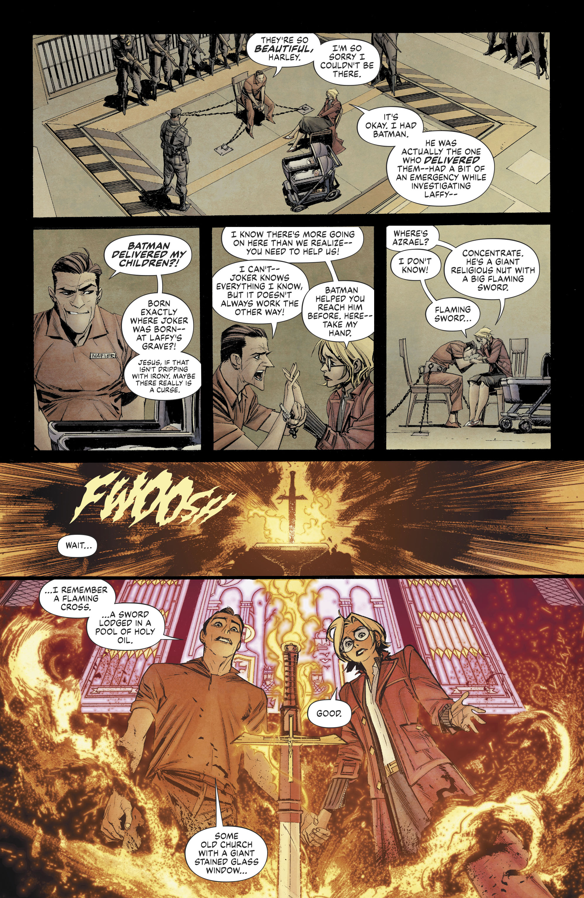 Read Batman_ Curse of the White Knight (2019-) Manga Online