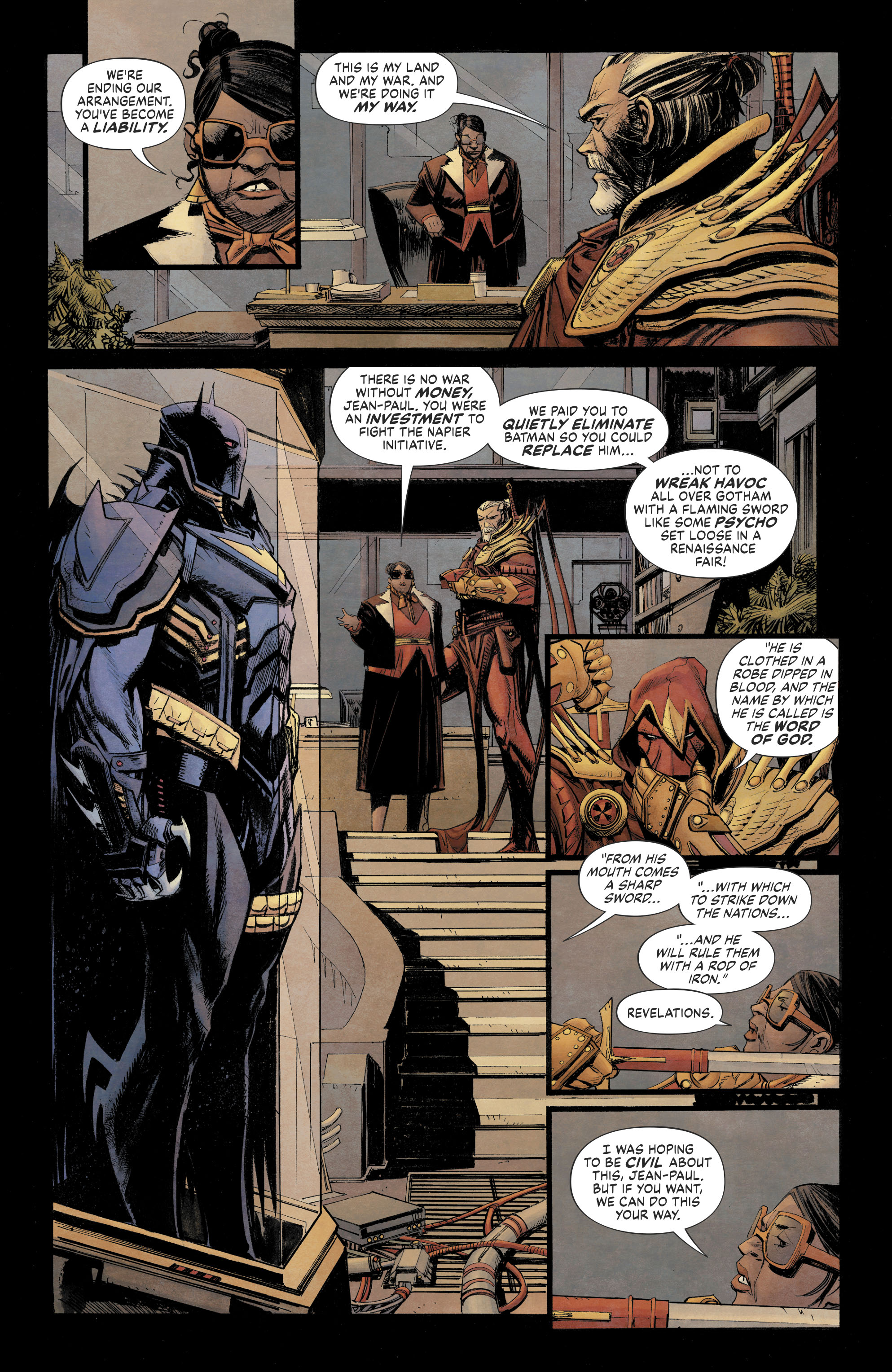 Read Batman_ Curse of the White Knight (2019-) Manga Online
