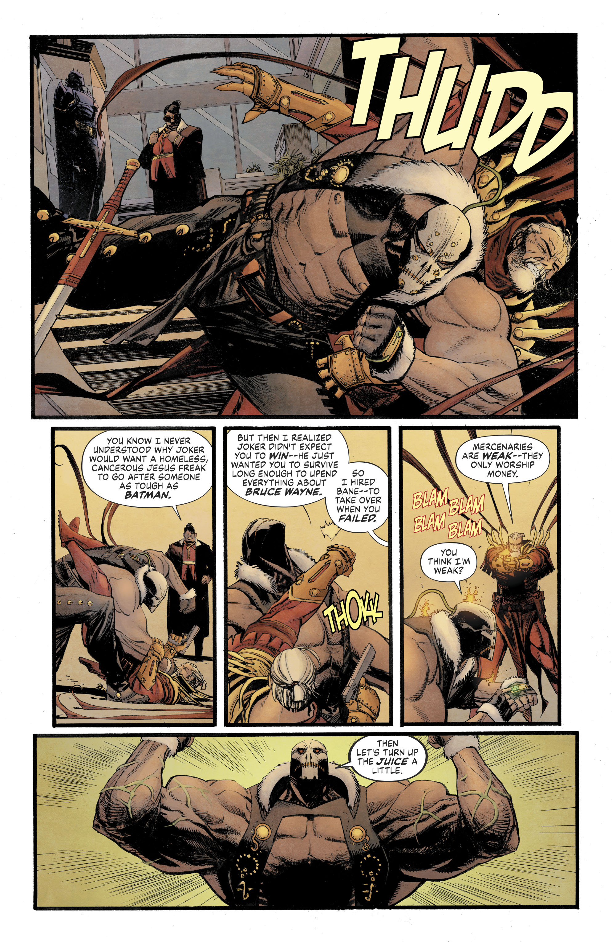 Read Batman_ Curse of the White Knight (2019-) Manga Online